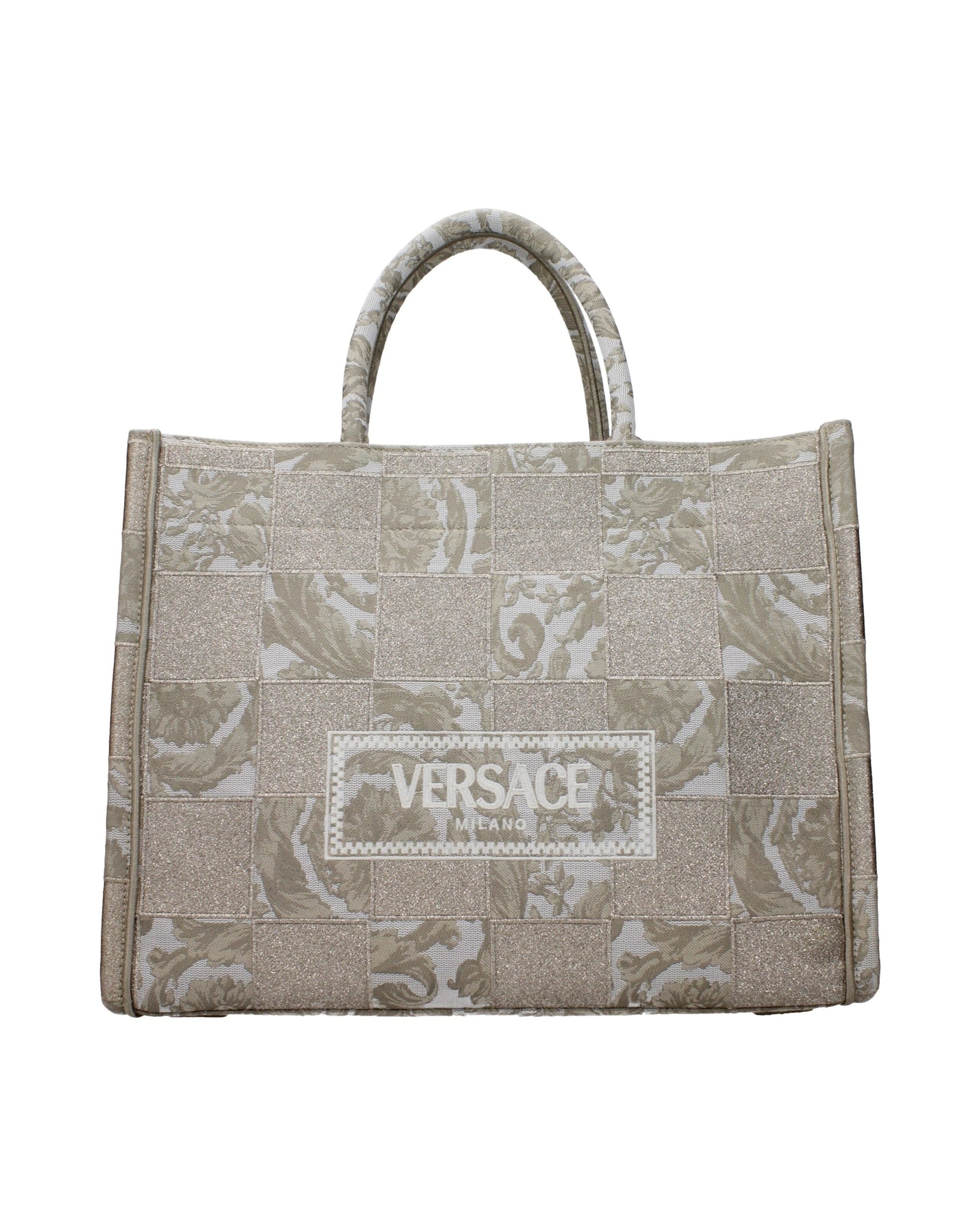Versace Beige Handbag Glam Steals