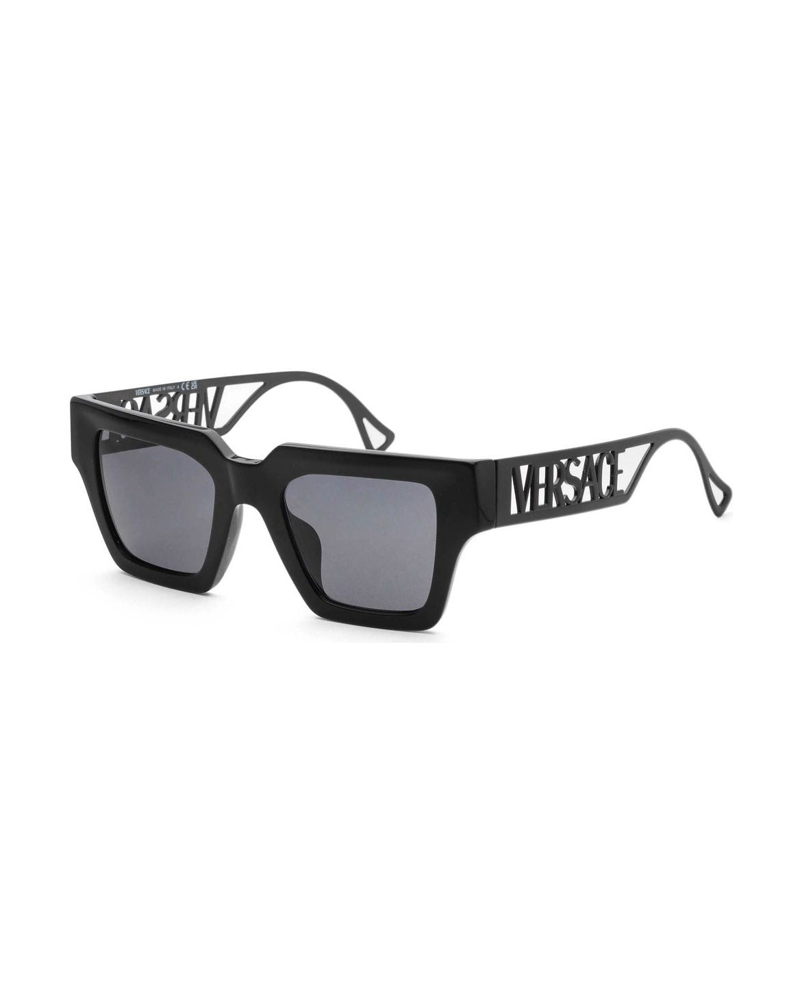 Versace Black Acetate Sunglasses Glam Steals