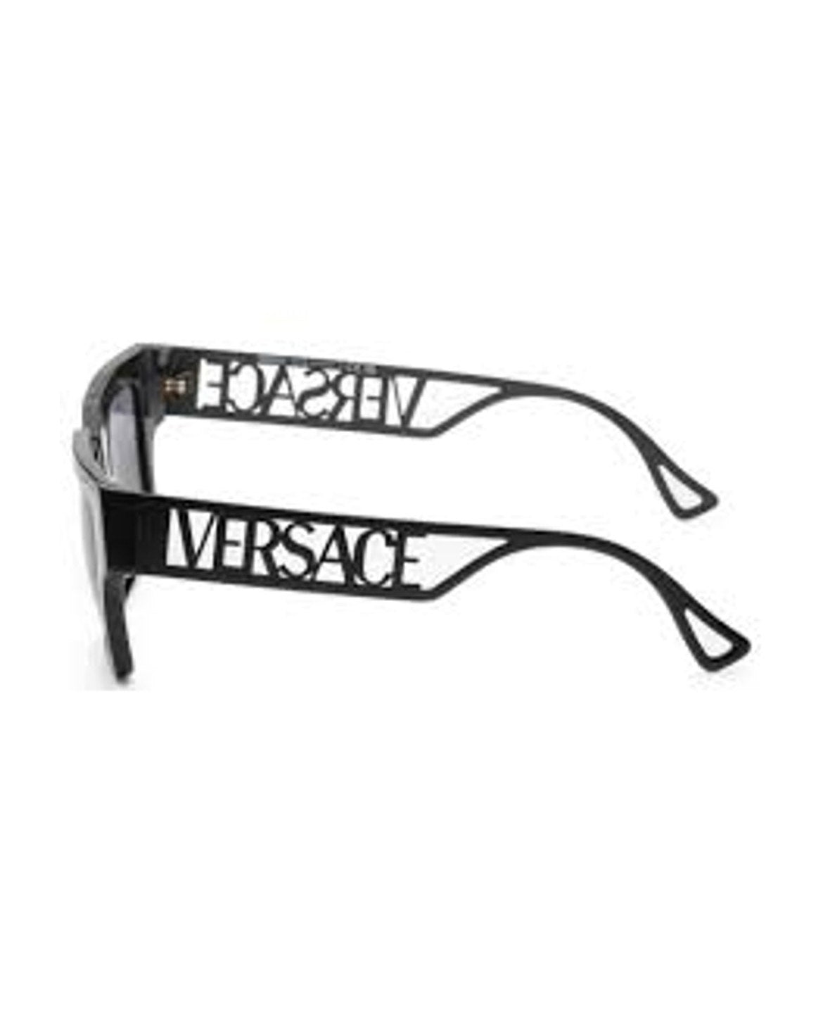 Versace Black Acetate Sunglasses Glam Steals