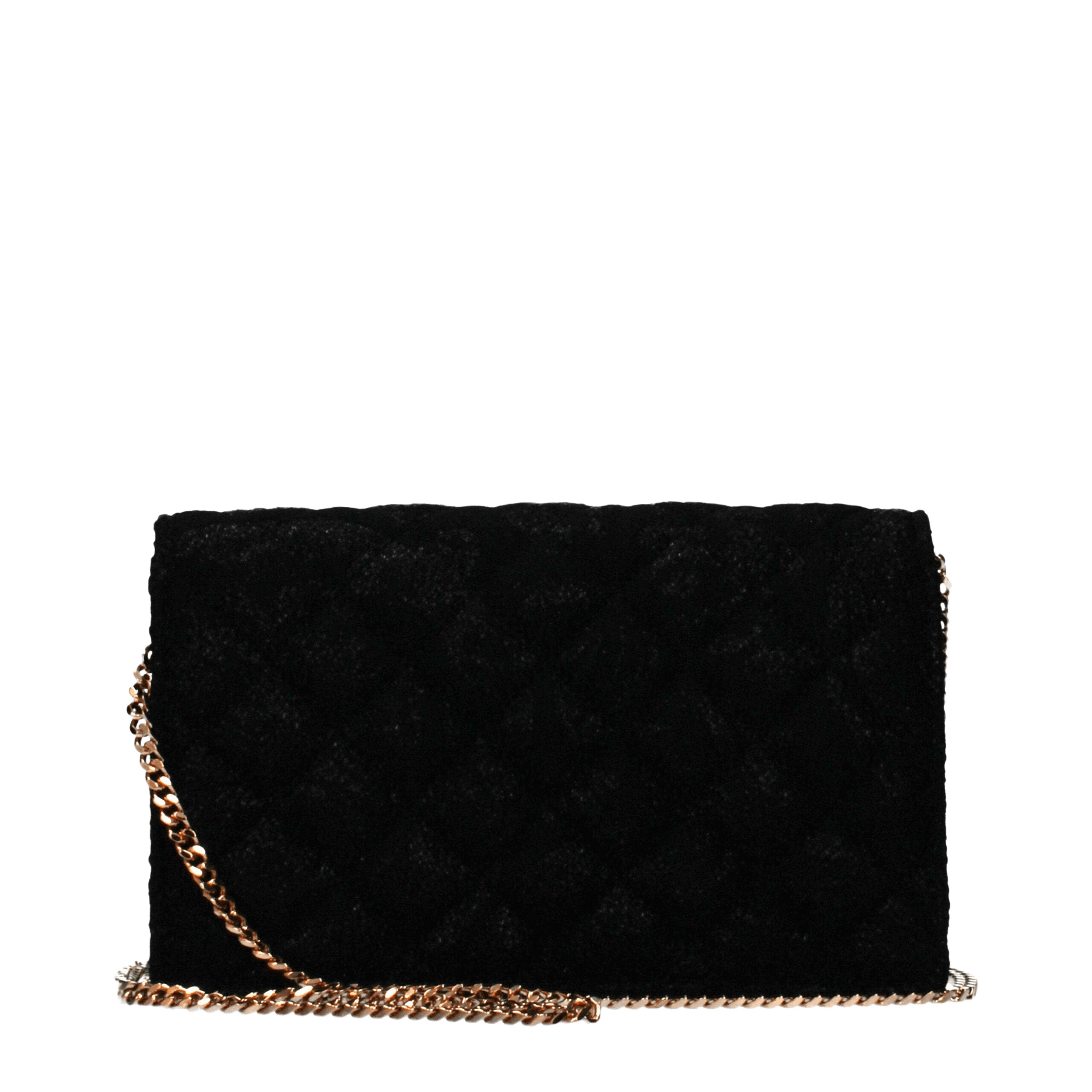 Versace Fabric Black Clutch Bags Glam Steals