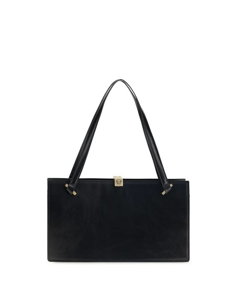 Versace Black Shoulder Bag Glam Steals