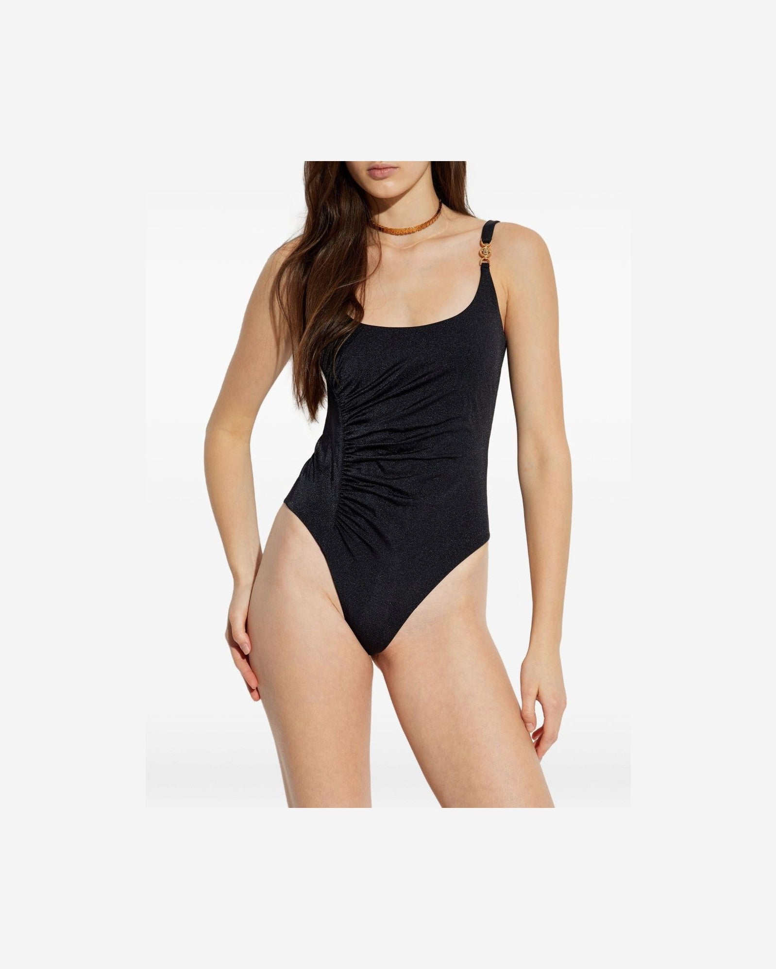 Versace Black Swimsuits Glam Steals