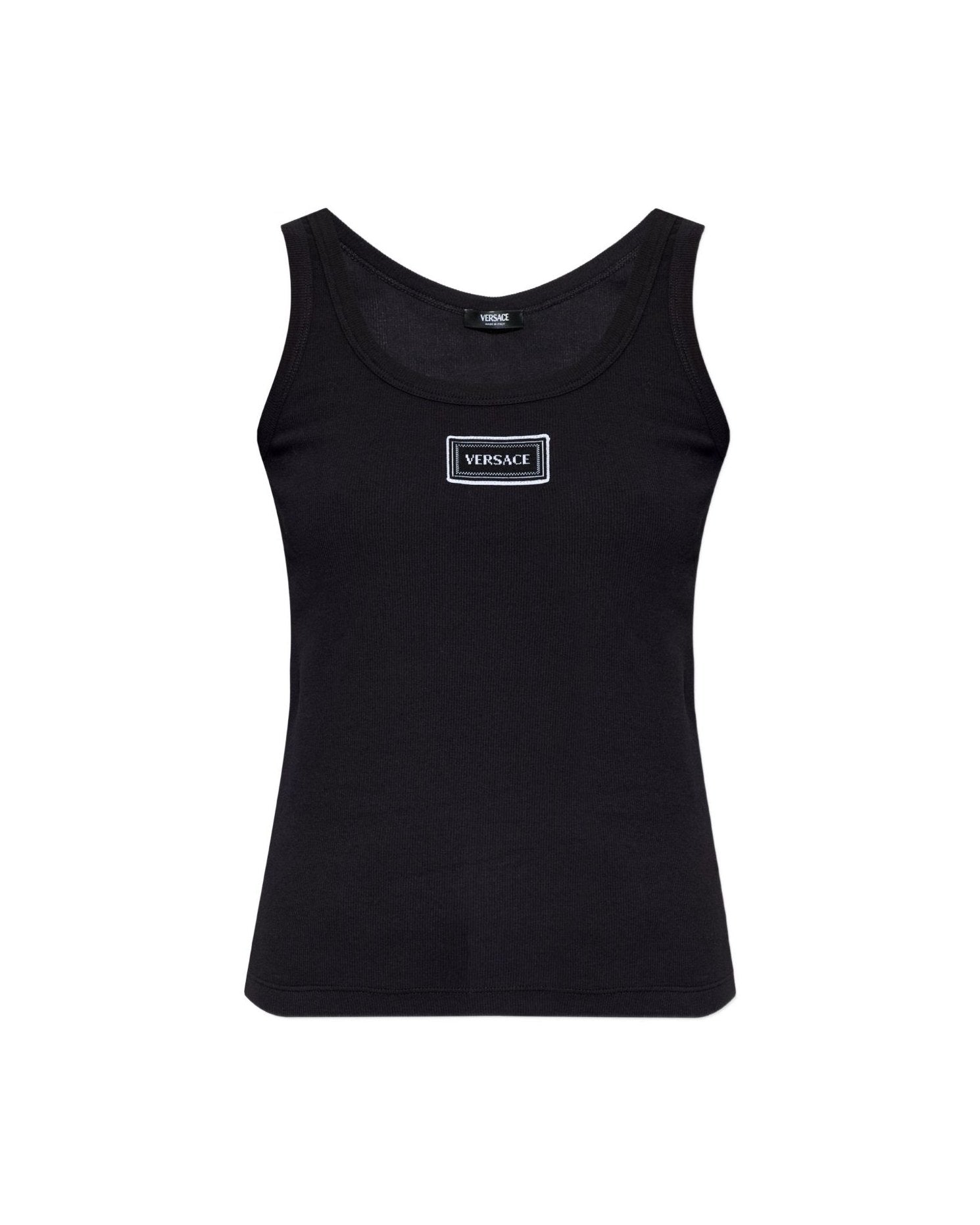 Versace Black Top Topwear