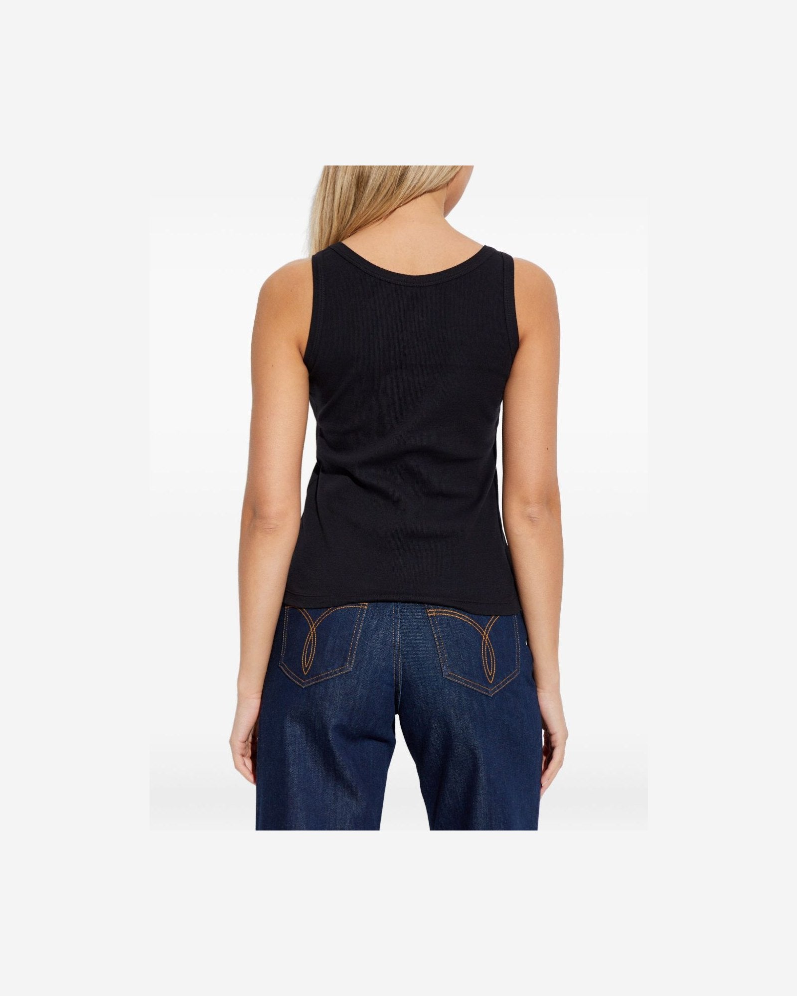 Versace Black Top Topwear