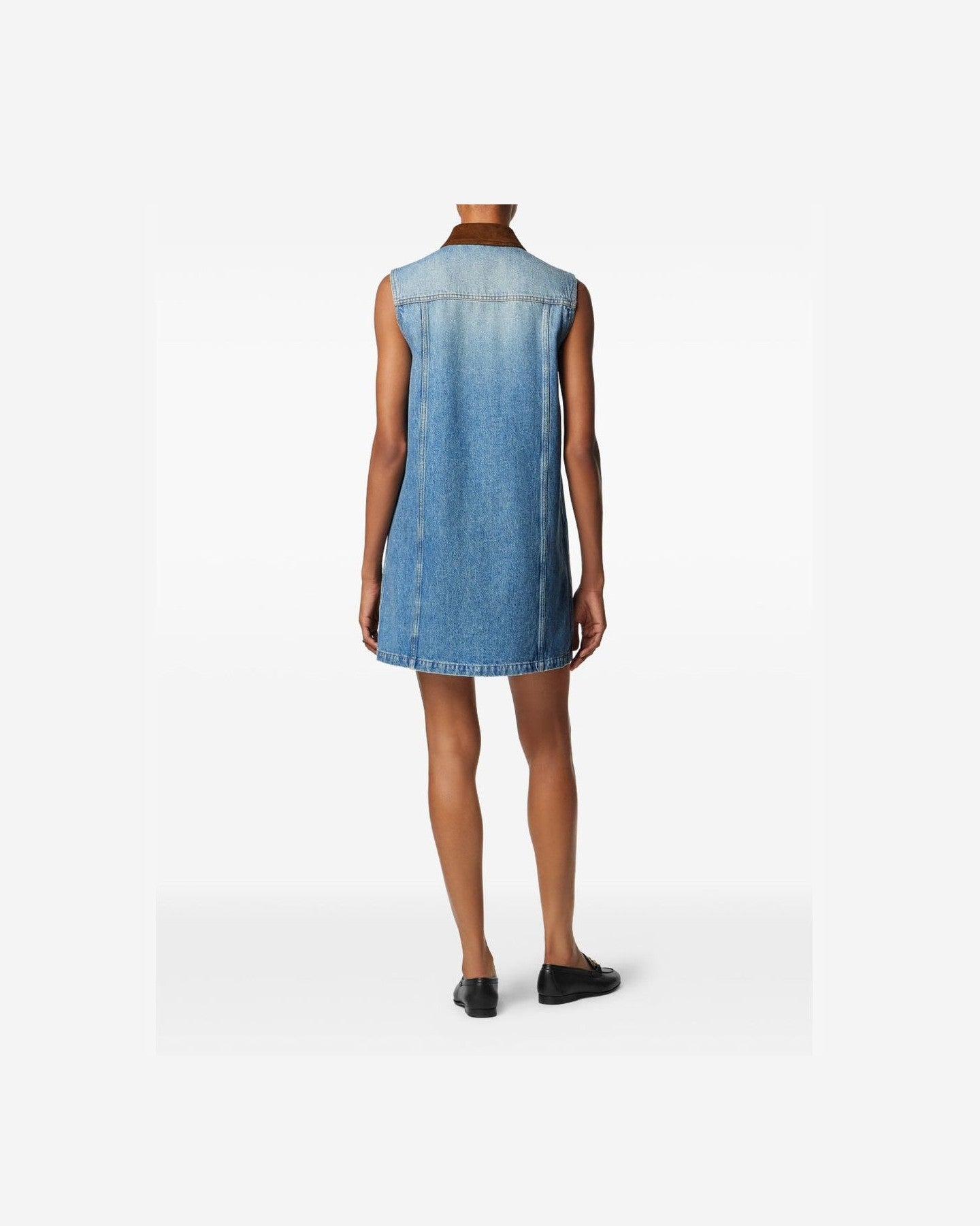 Versace Blue Dress Dresses