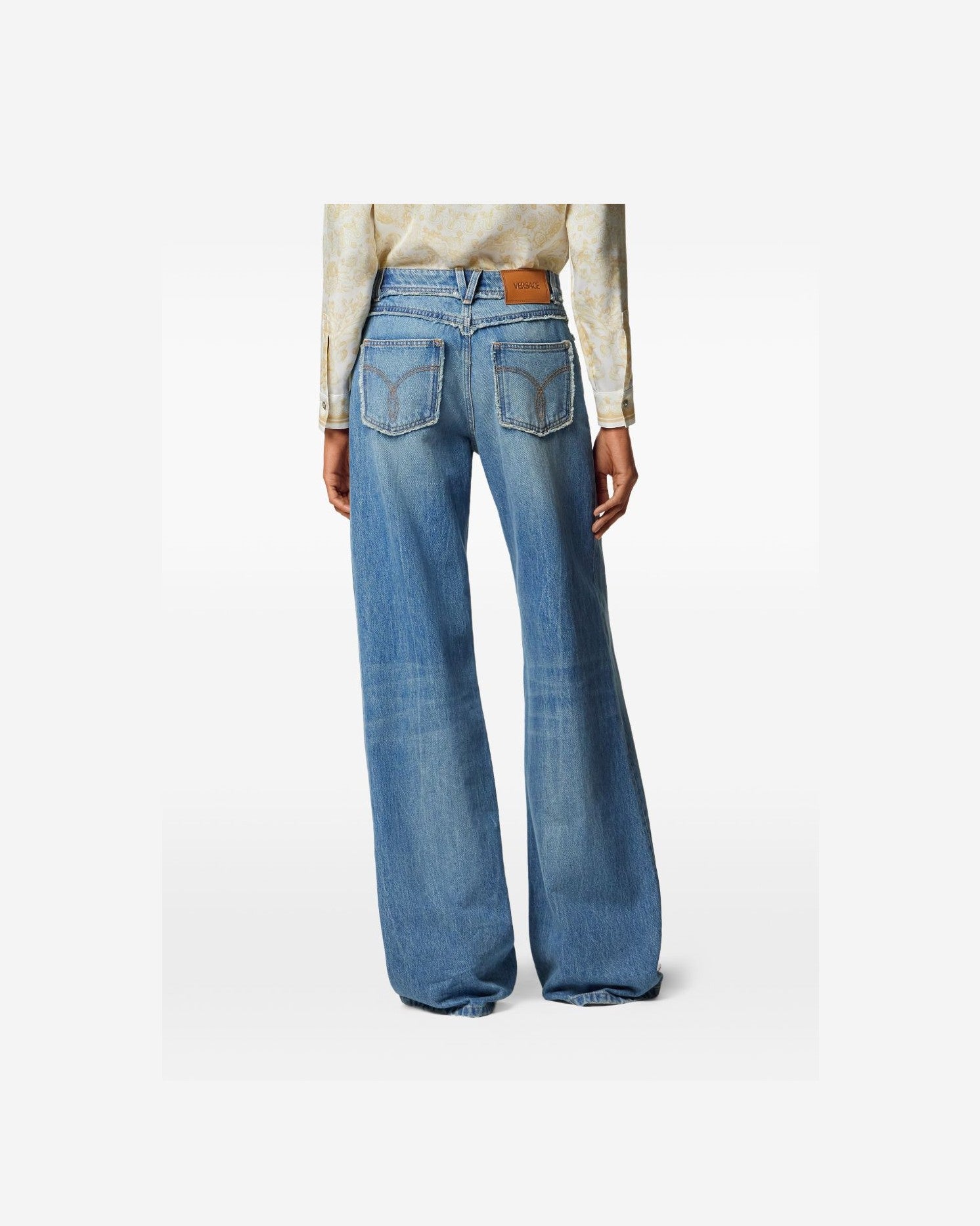Versace Blue Jeans Jeans