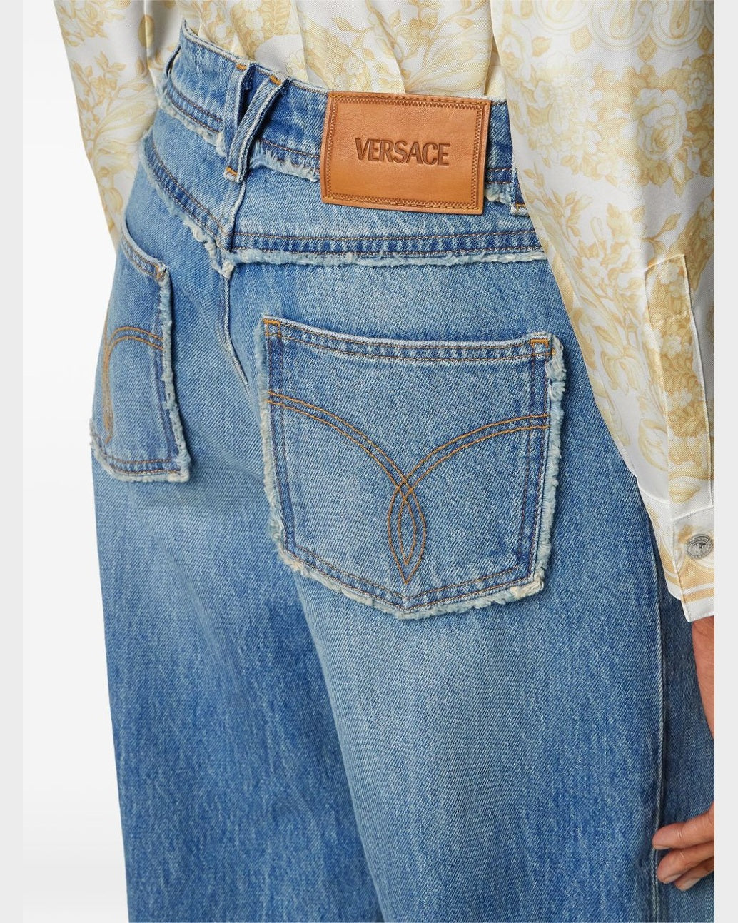 Versace Blue Jeans Jeans