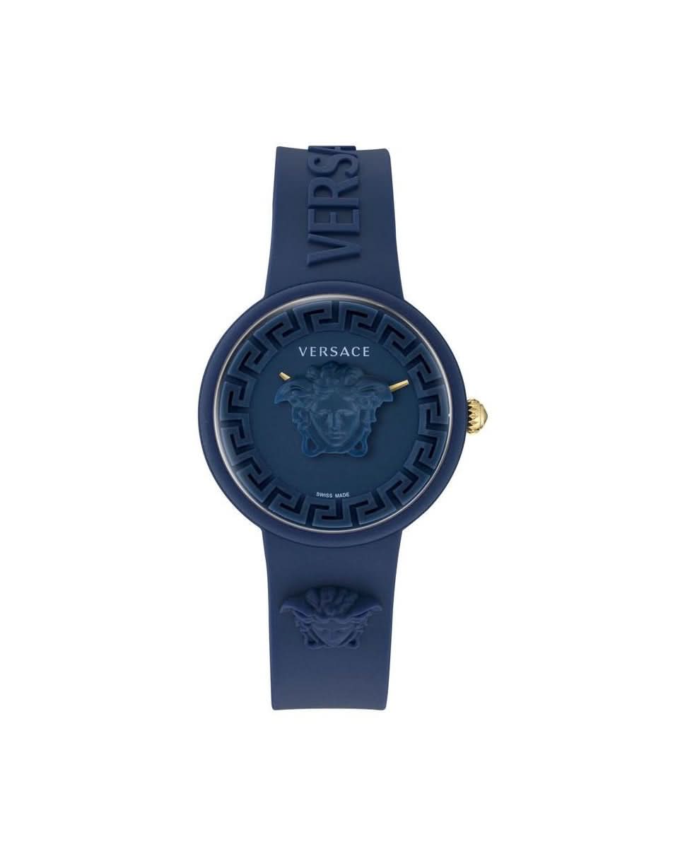 Versace Blue Synthetic Sport Watch