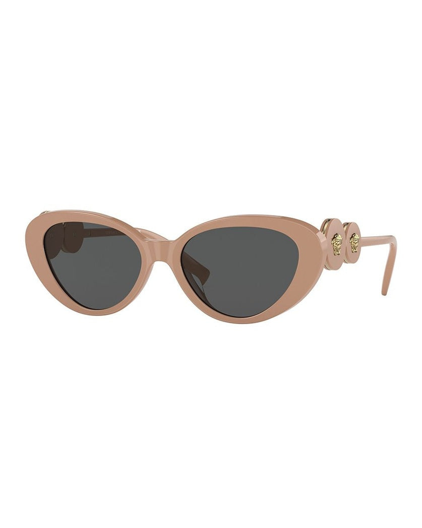 Versace Brown Acetate Sunglasses Glam Steals