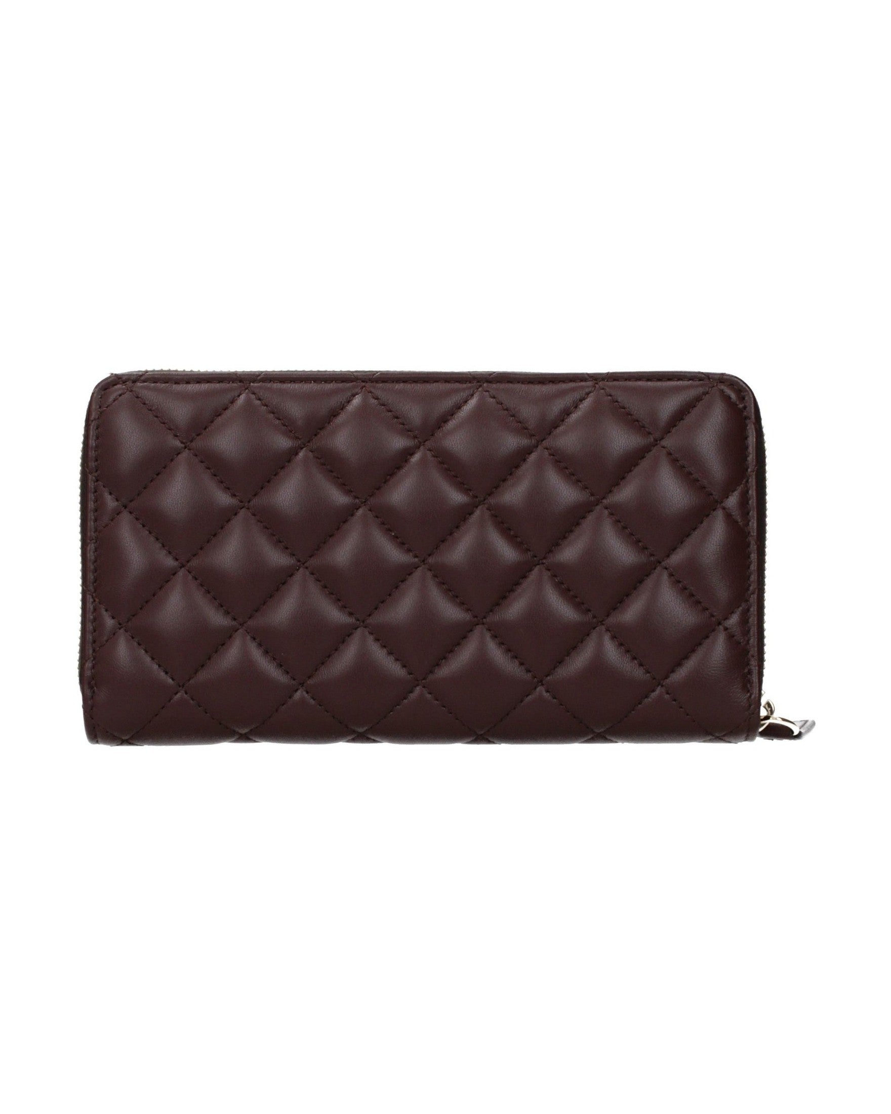 Versace Brown Leather Wallet Glam Steals