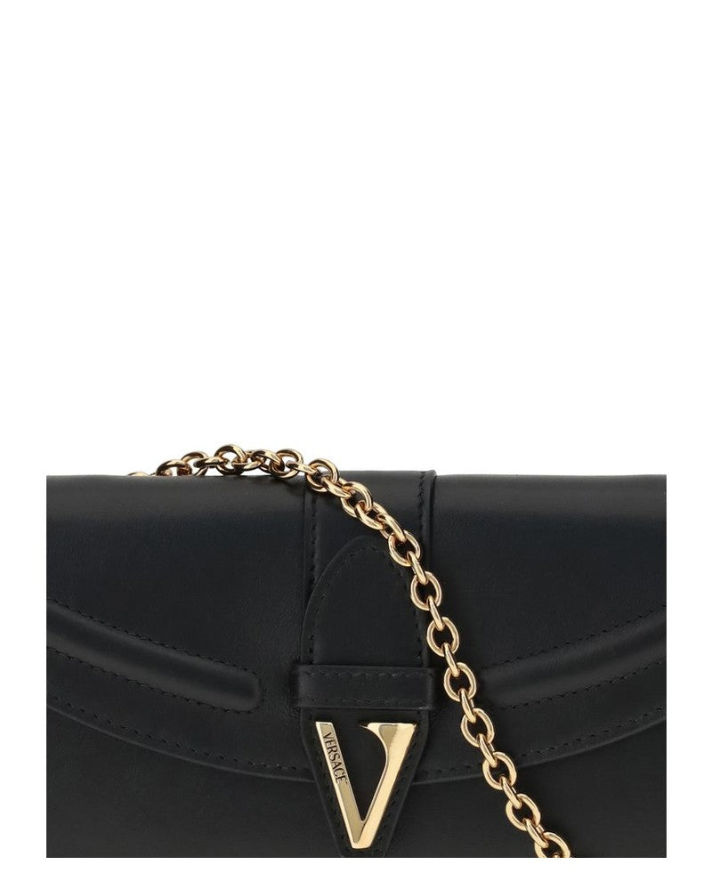 Versace Chain Wallet Glam Steals