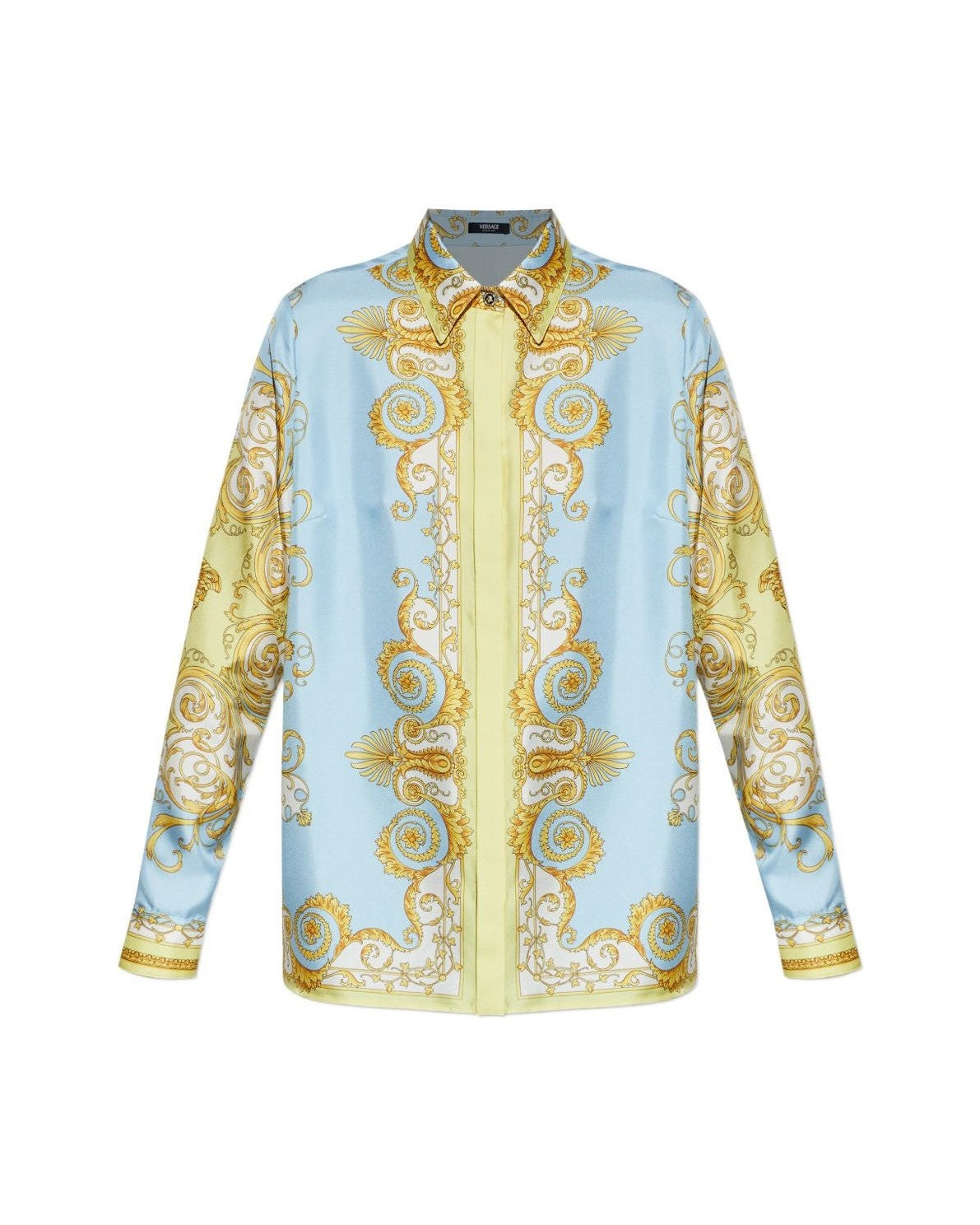 Versace Clear Blue Shirt Shirts