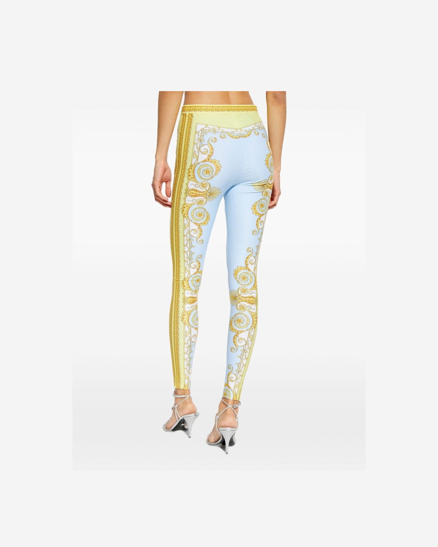 Versace Clear Blue Trouser Trousers