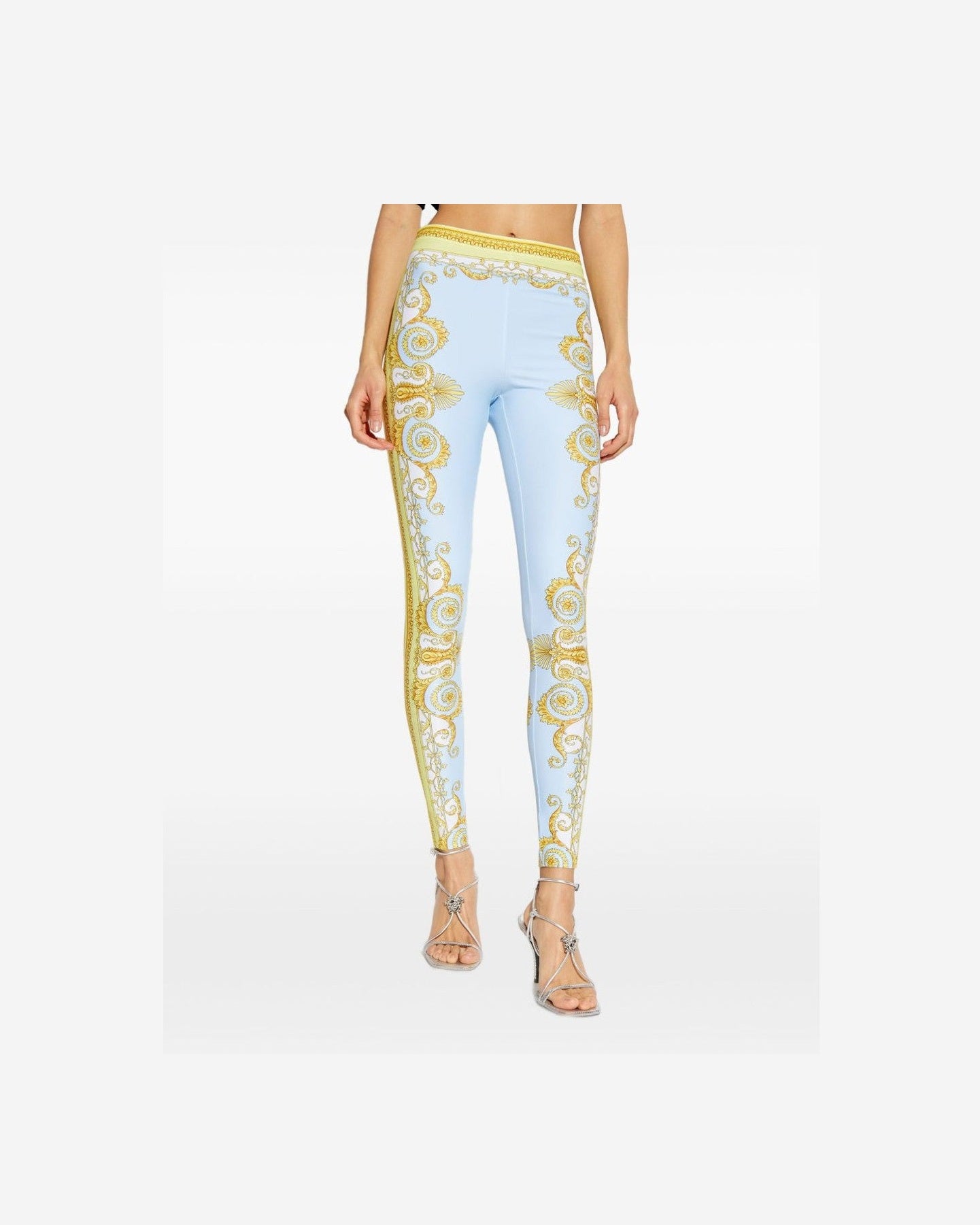 Versace Clear Blue Trouser Trousers