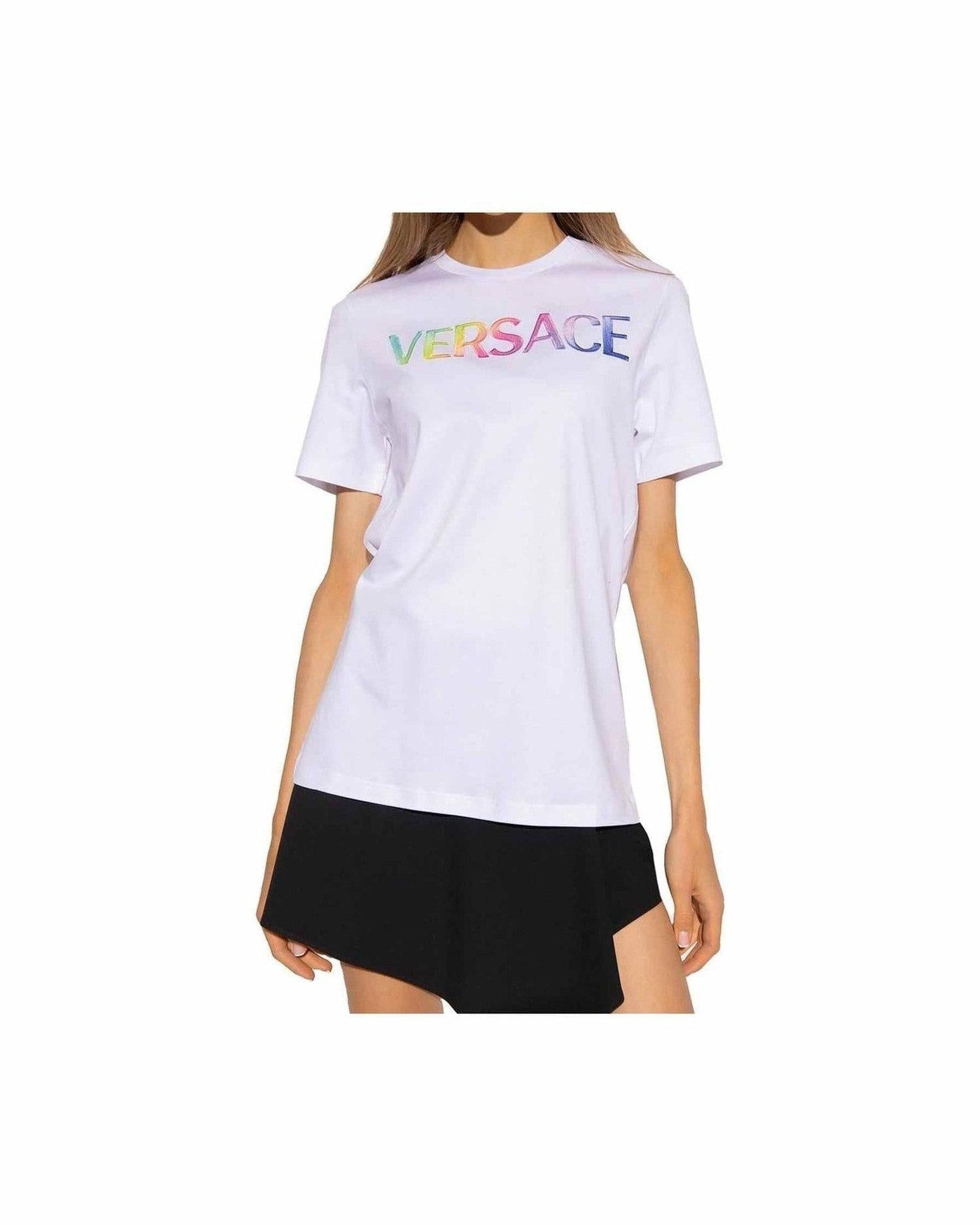 Versace Cotton Logo T-Shirt Glam Steals