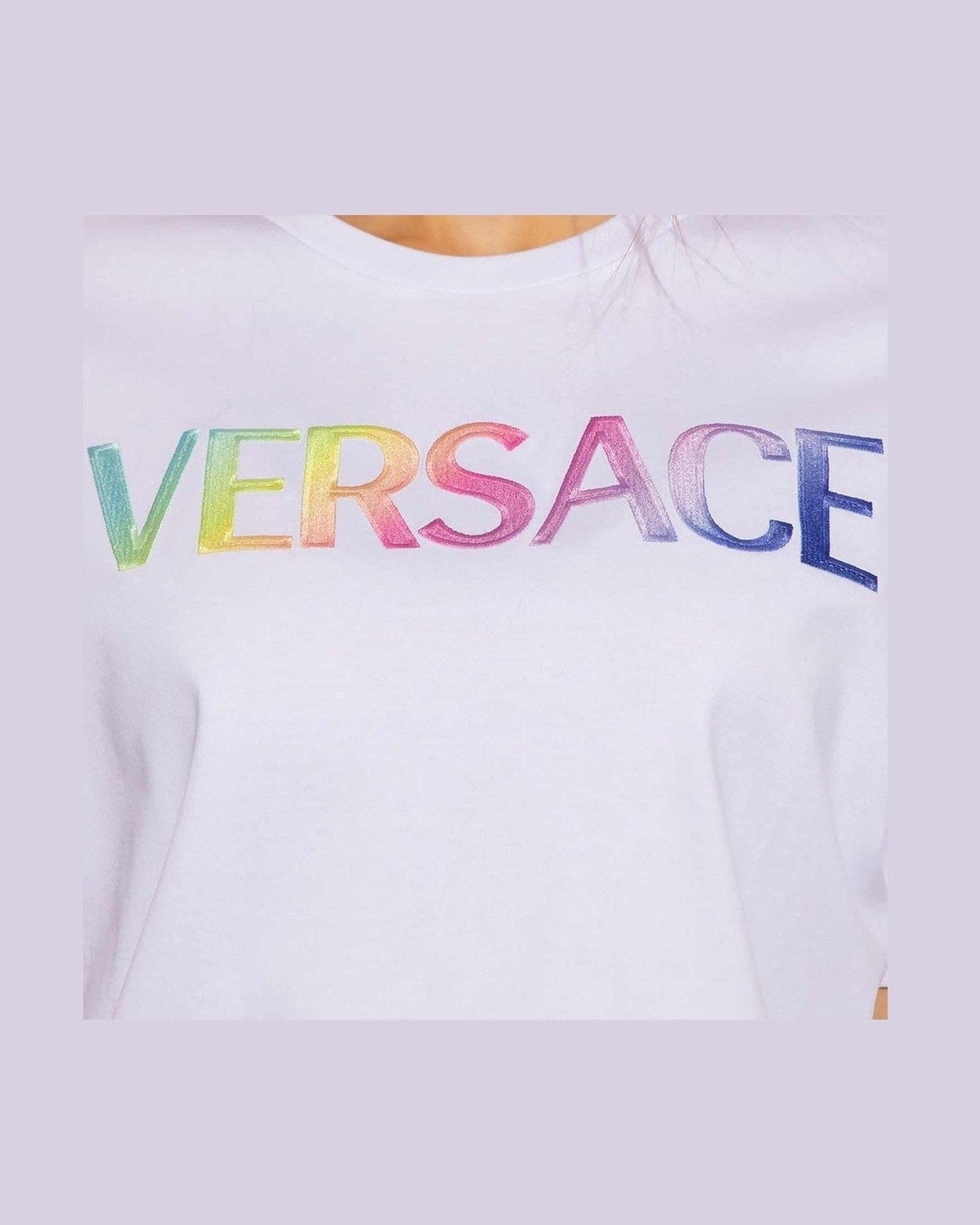 Versace Cotton Logo T-Shirt Glam Steals