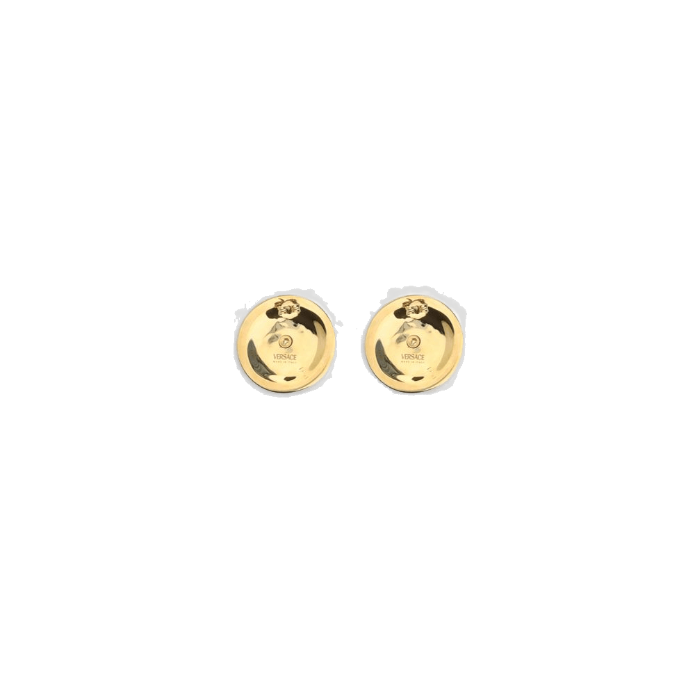 Versace Crystal Medusa Earrings Glam Steals