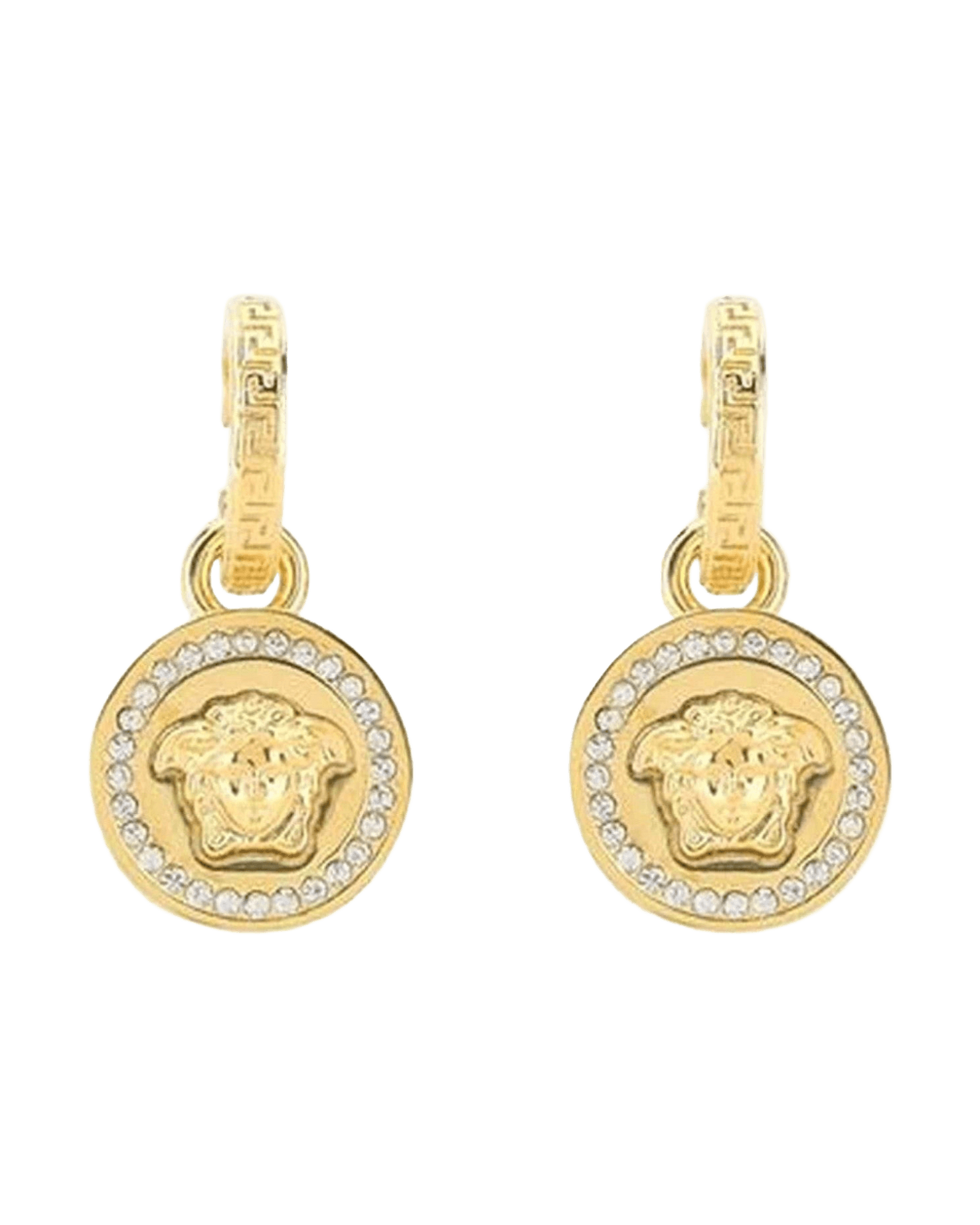 Versace Earrings Glam Steals