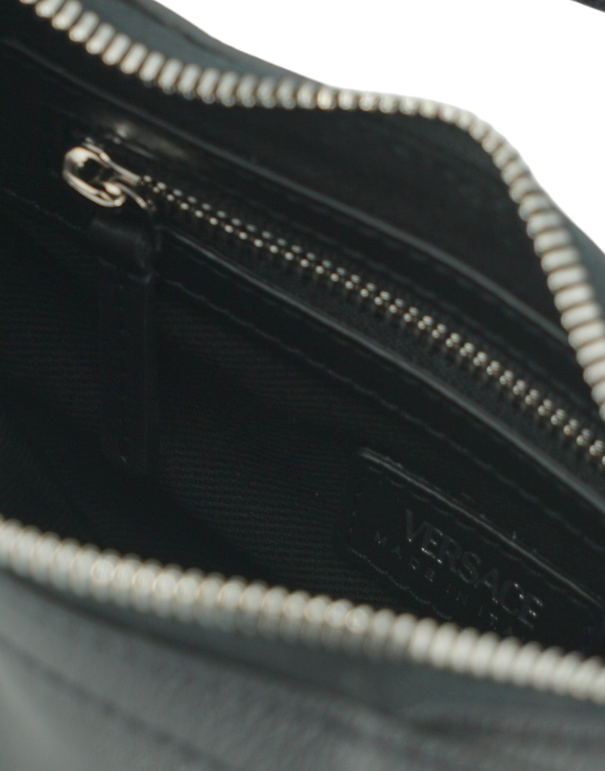 Versace Elegant Mini Hobo Shoulder Black Bag Glam Steals