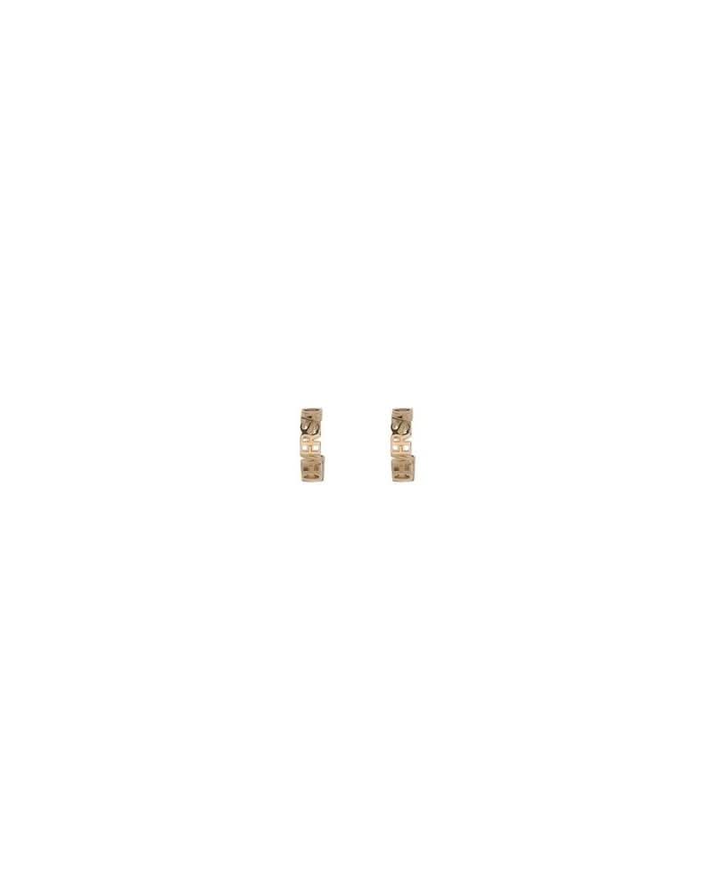 Versace Gold Brass Earrings Earrings