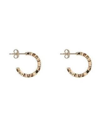 Versace Gold Brass Earrings Earrings