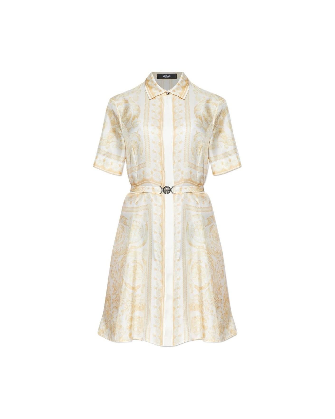 Versace Golden Dress Dresses