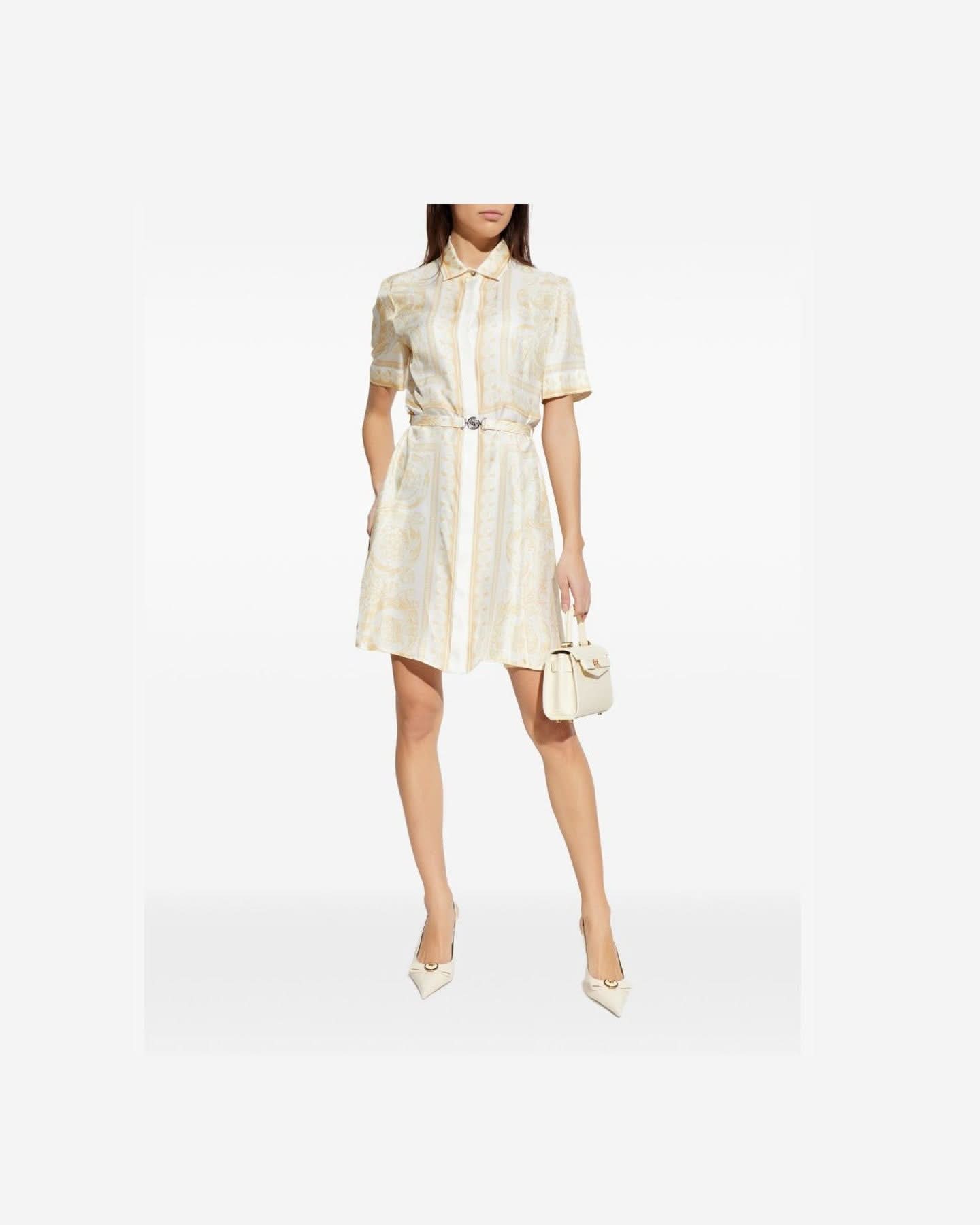 Versace Golden Dress Dresses