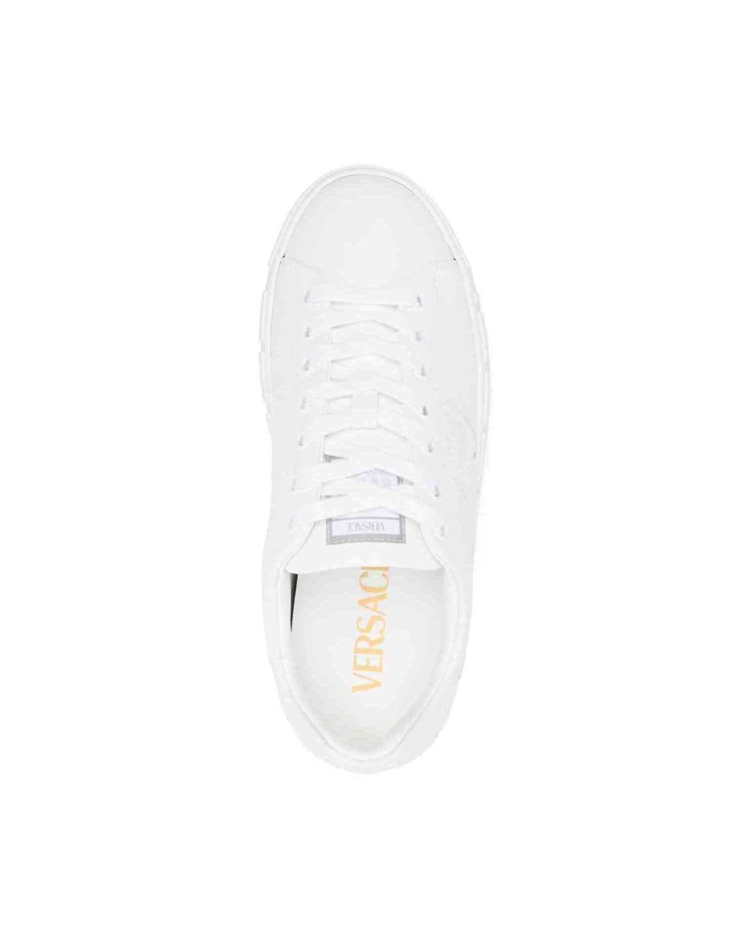 Versace Greca Embellished Sneakers Glam Steals