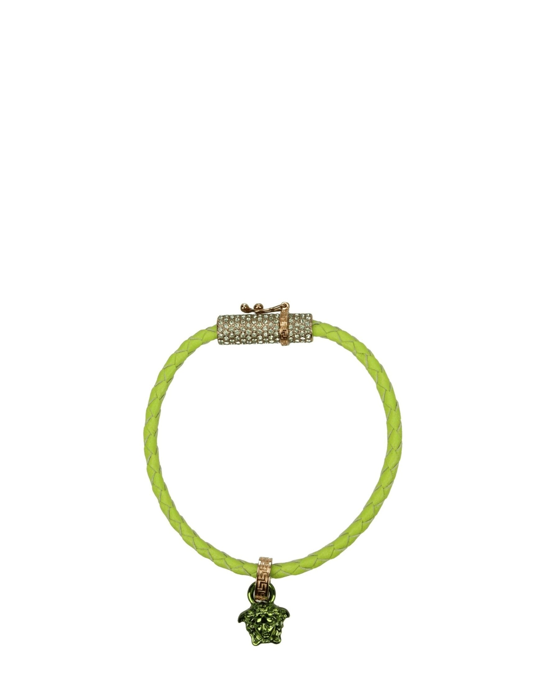 Versace Green Leather Bracelets Glam Steals