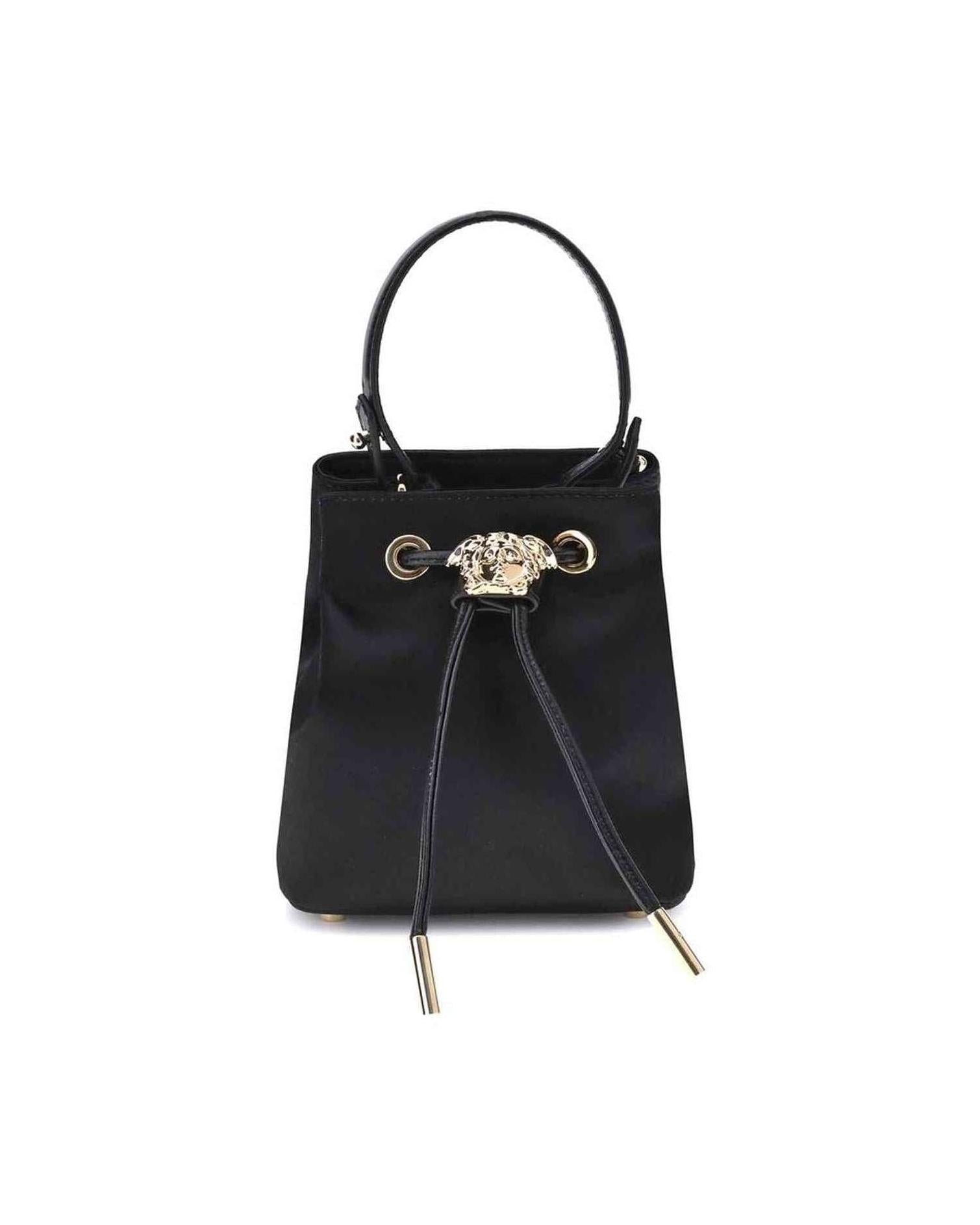 Versace La Medusa Bucket Bag Glam Steals