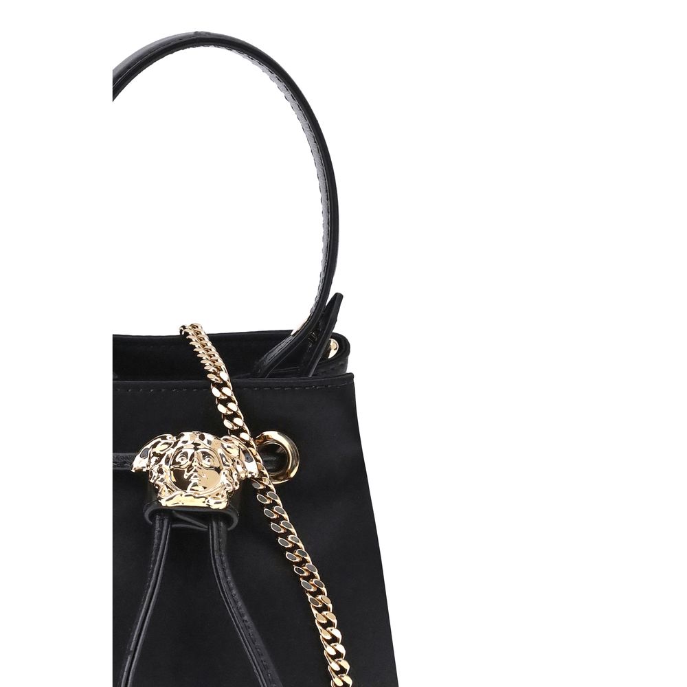 Versace La Medusa Bucket Bag Glam Steals