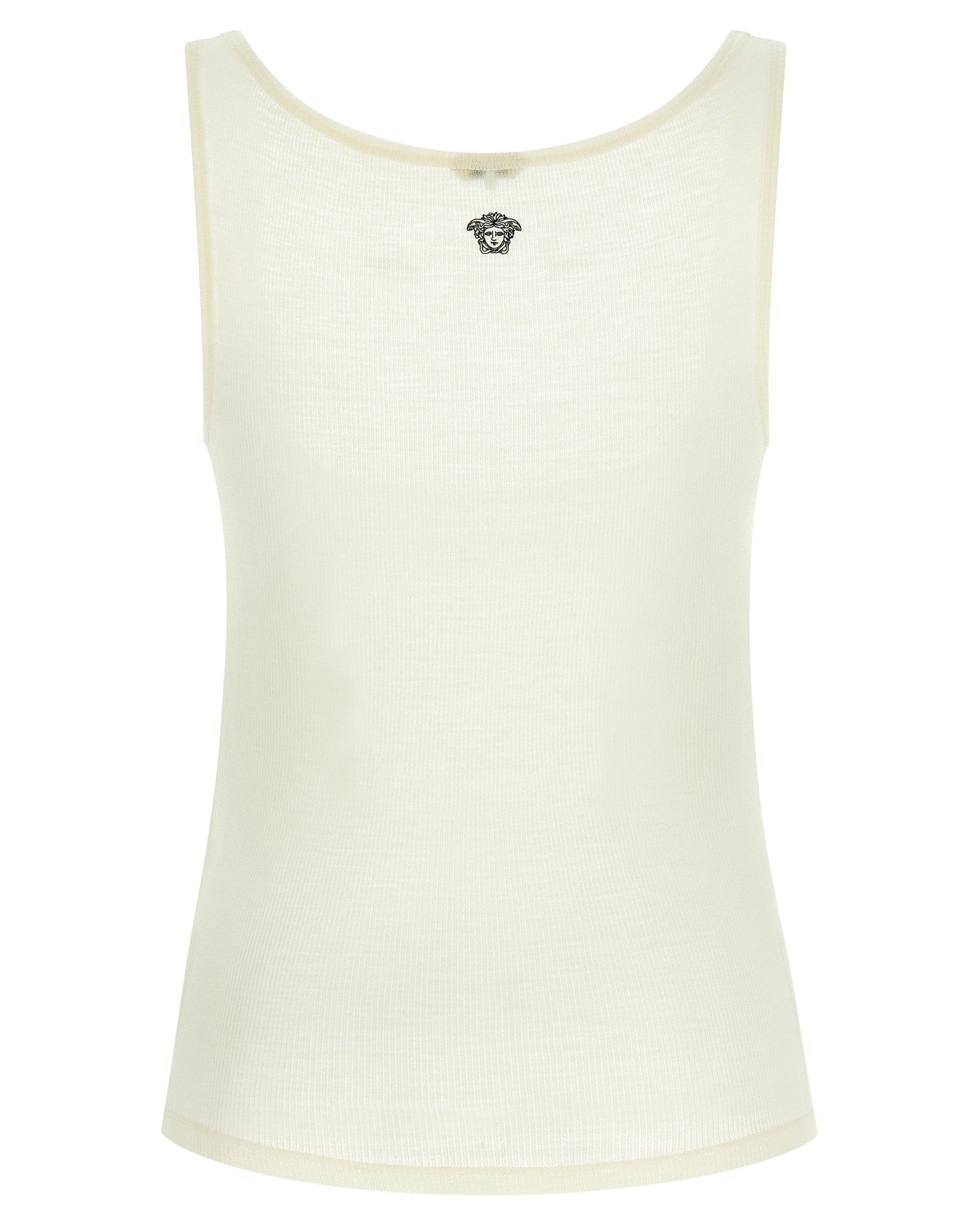 Versace La Medusa Embroidery Top Glam Steals