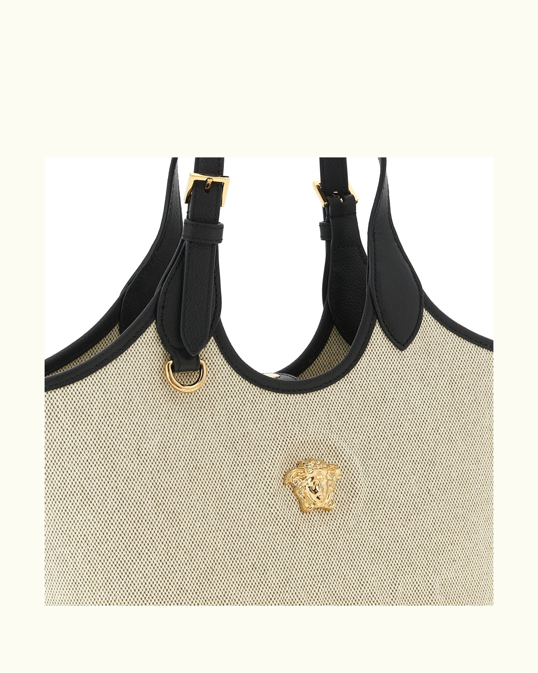 Versace La Medusa Mini Shopping Bag Shopper