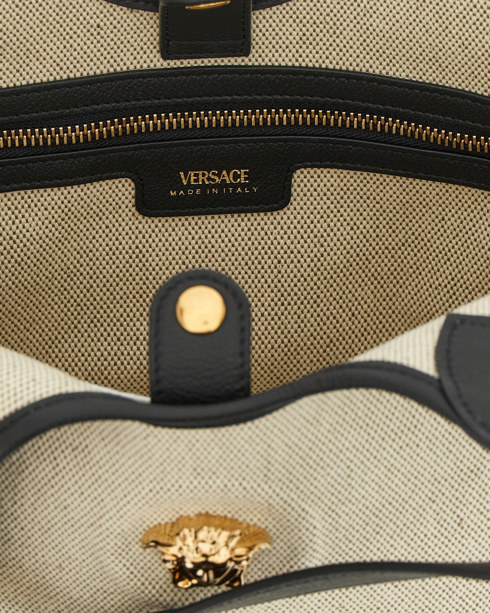 Versace La Medusa Mini Shopping Bag Shopper