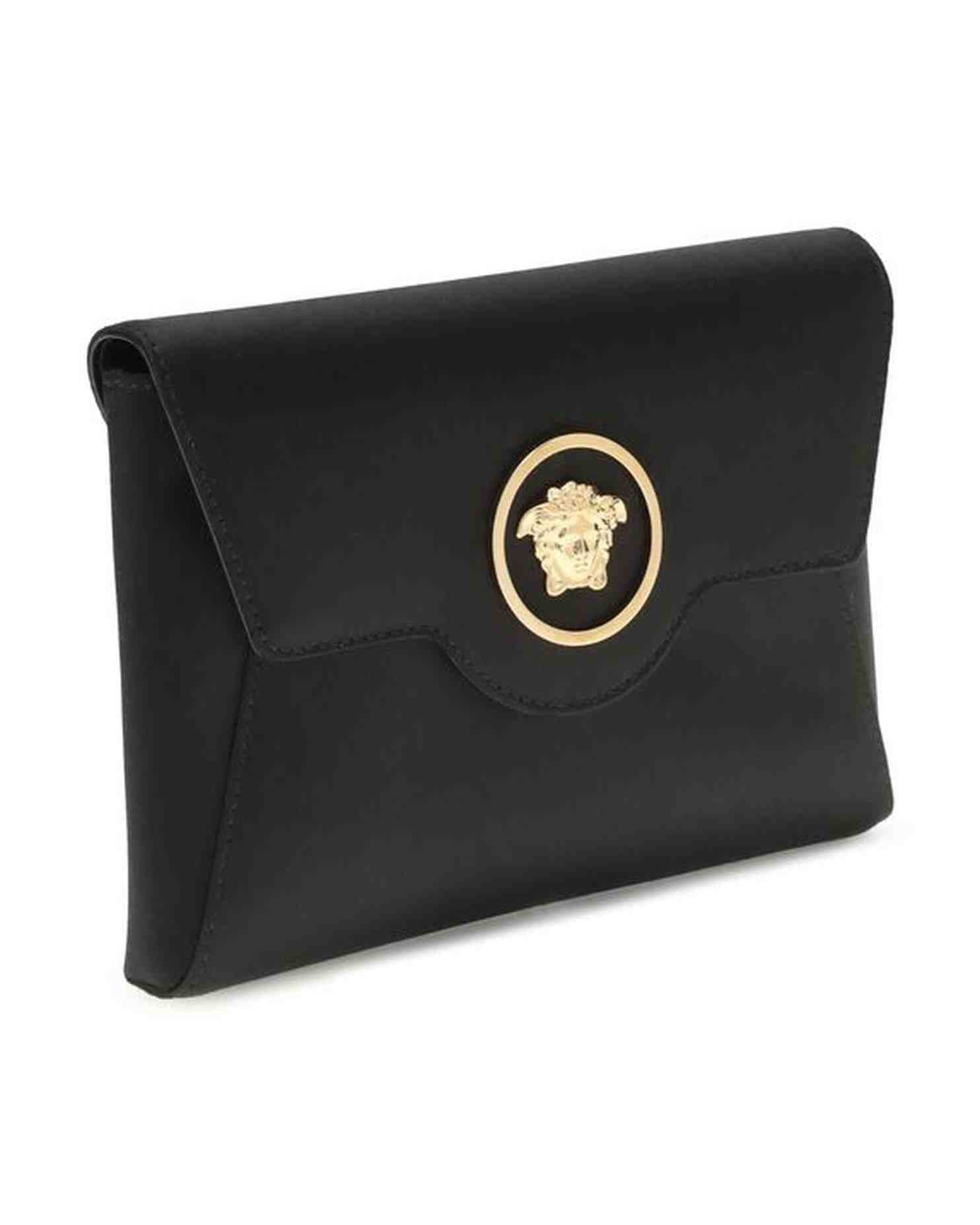 Versace La Medusa Shoulder Bag Glam Steals