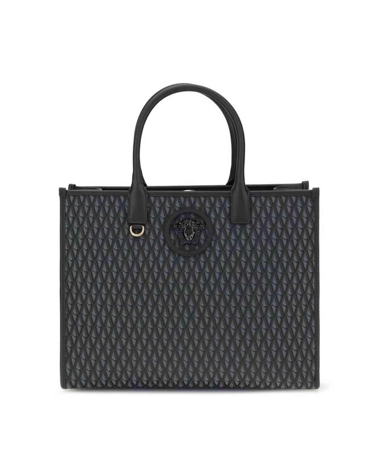 Versace La Medusa Tote Bag Glam Steals