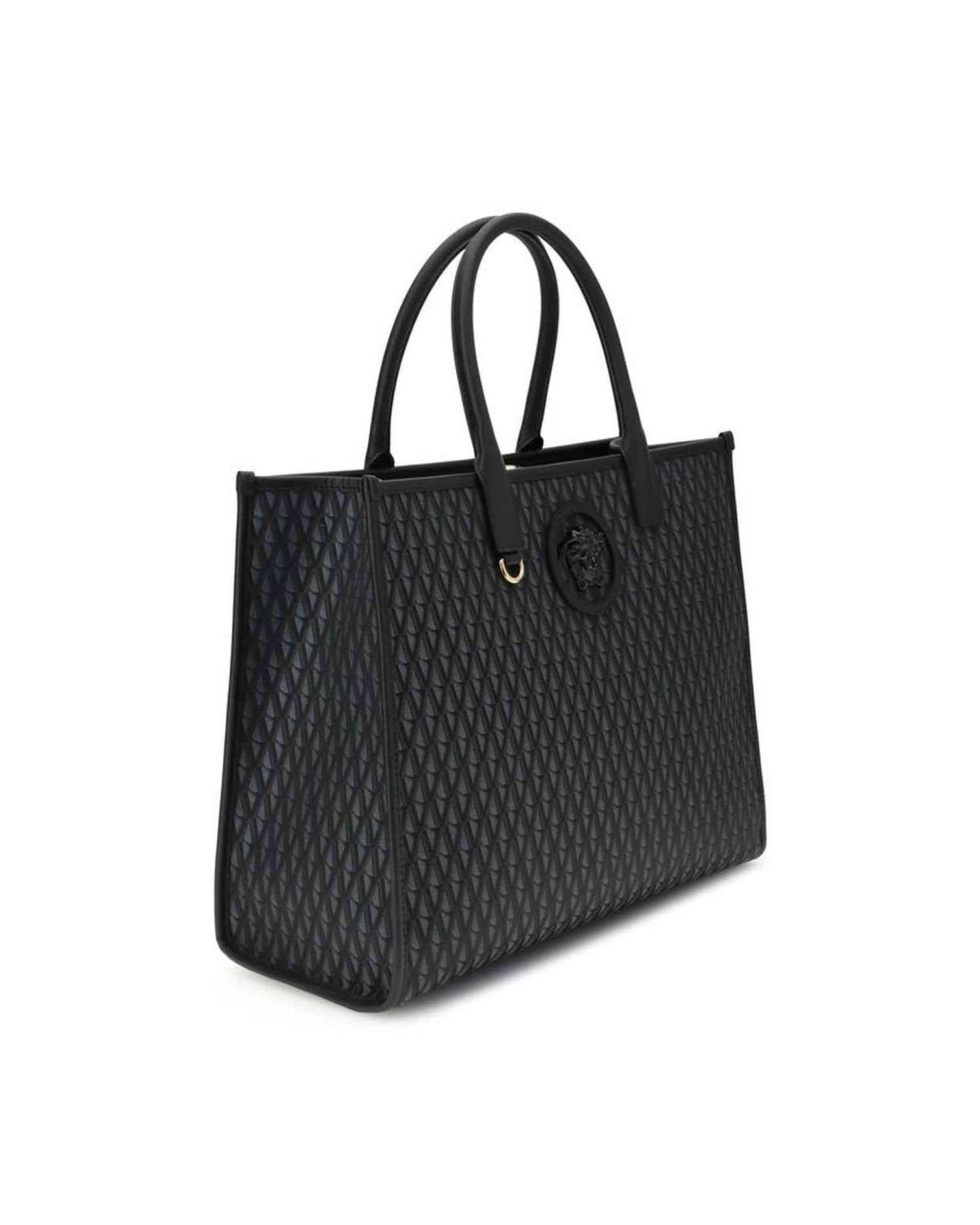 Versace La Medusa Tote Bag Glam Steals