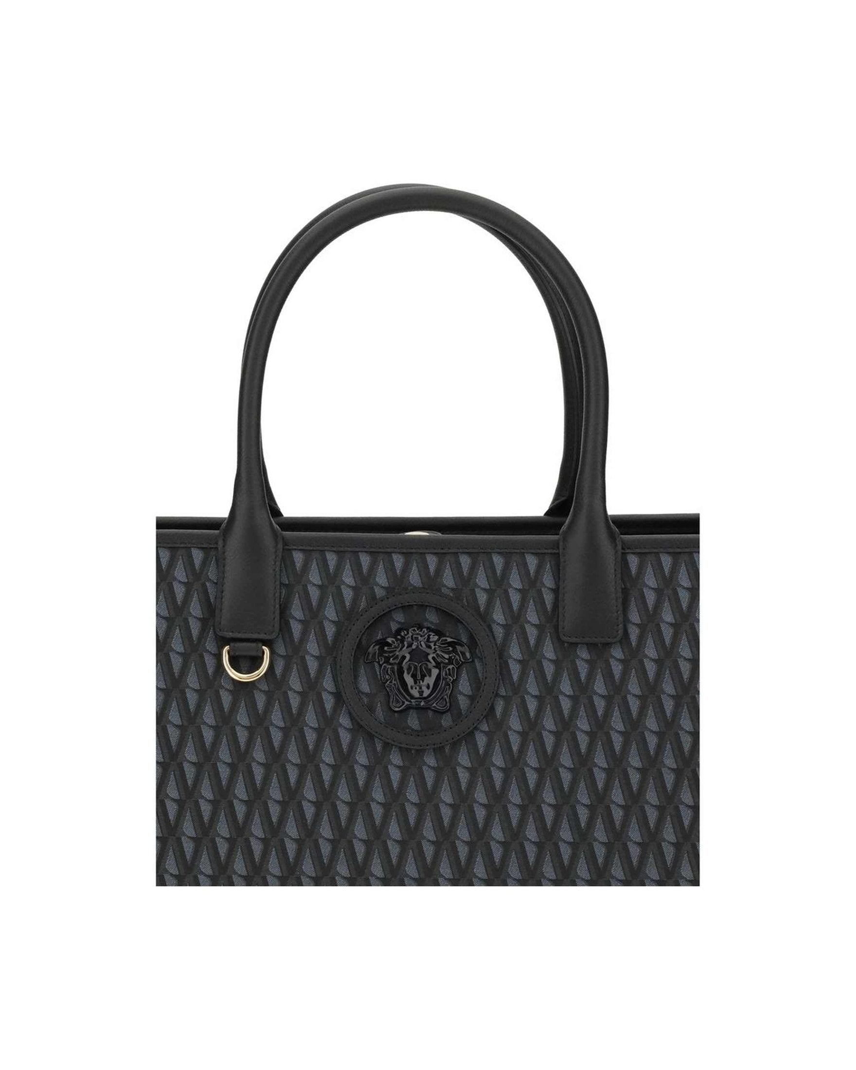 Versace La Medusa Tote Bag Glam Steals