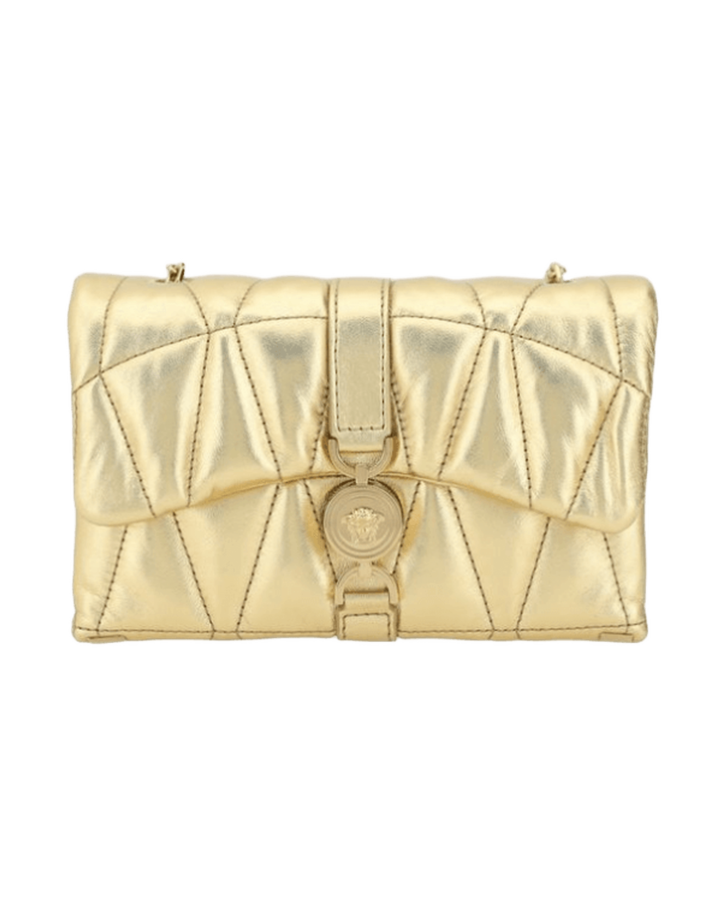Versace Lambskin Kleio Mini Shoulder Bag Glam Steals