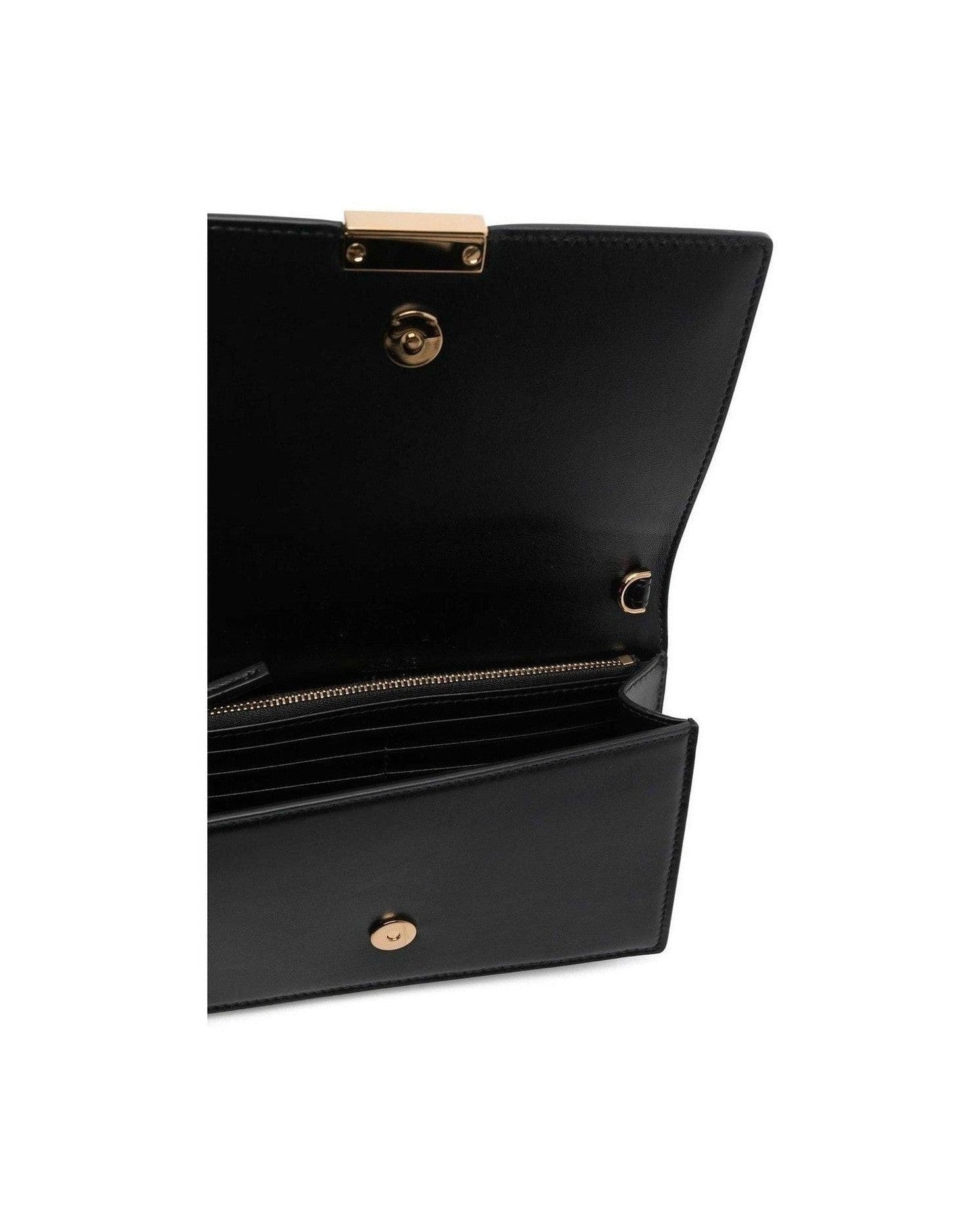 Versace Leather Greca Goddess Mini Crossbody Bag Glam Steals