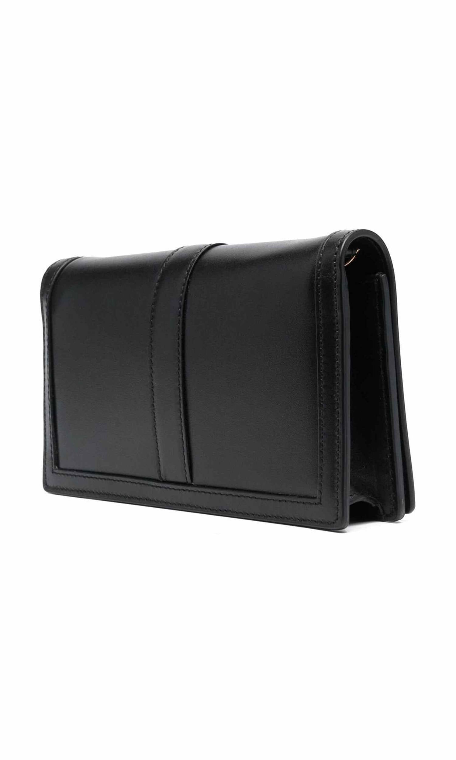 Versace Leather Greca Goddess Mini Crossbody Bag Glam Steals