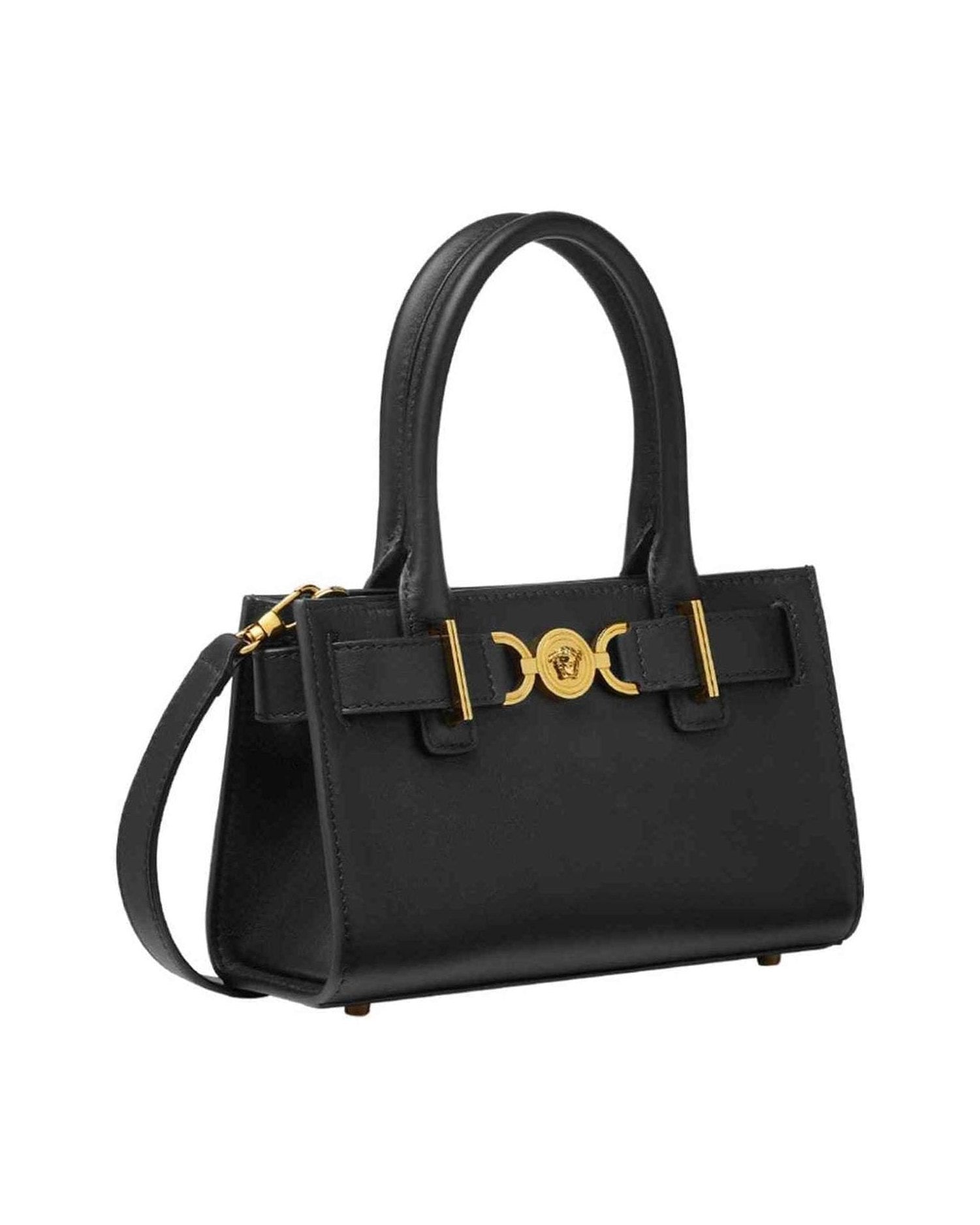 Versace Leather Medusa 95 Tote Bag Glam Steals