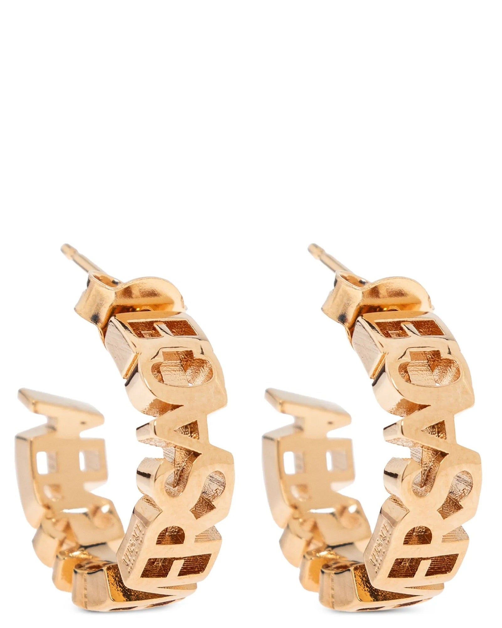 Versace Logo Earrings Glam Steals