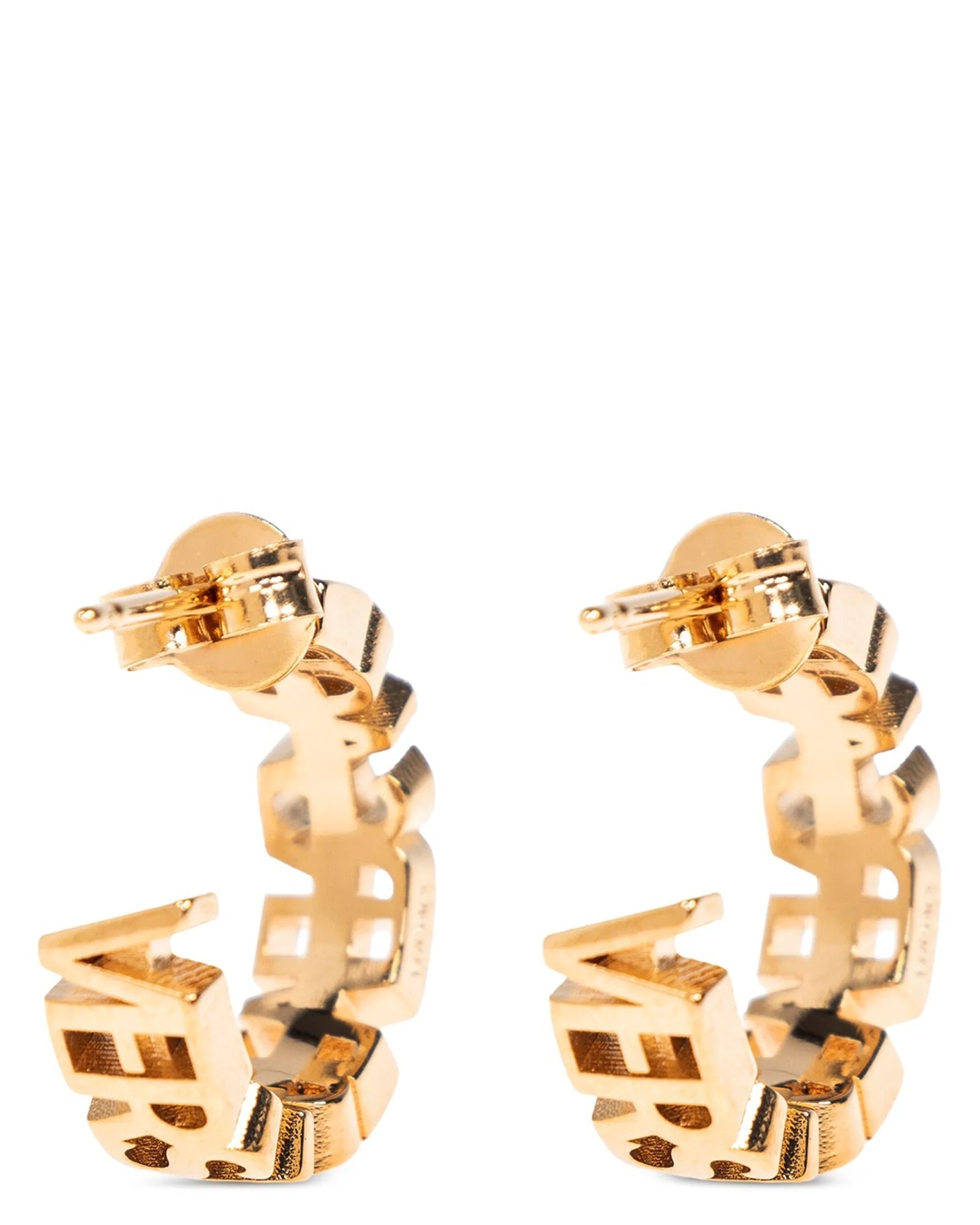 Versace Logo Earrings Glam Steals