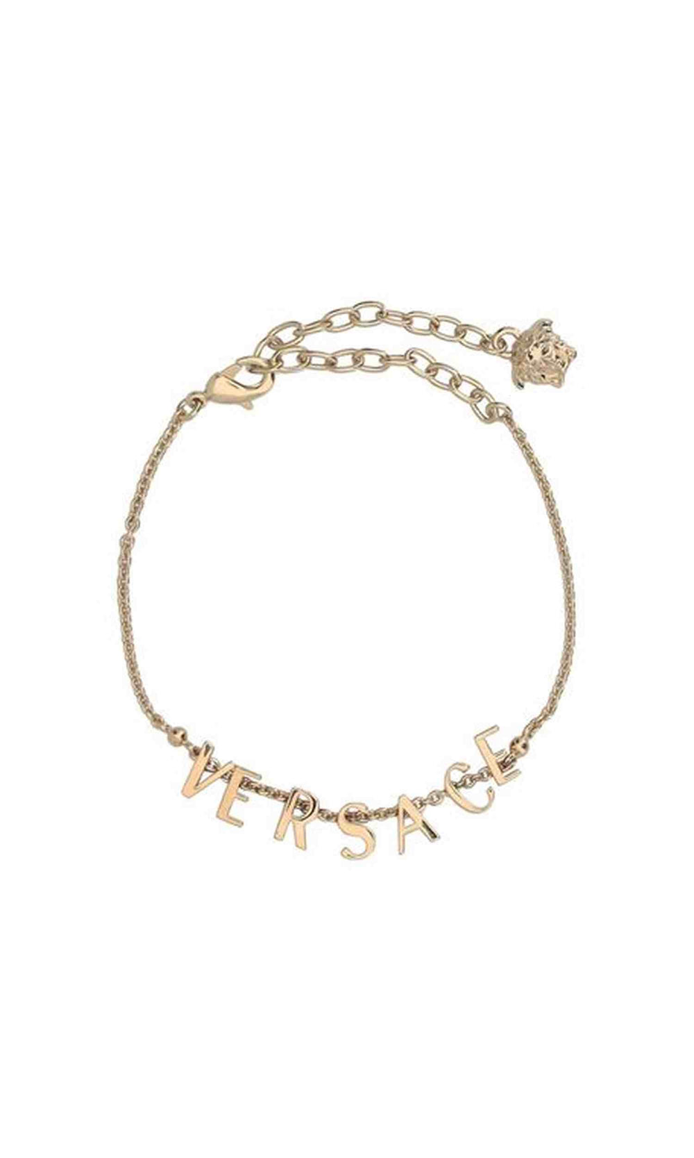 Versace Logoed Bracelet Glam Steals