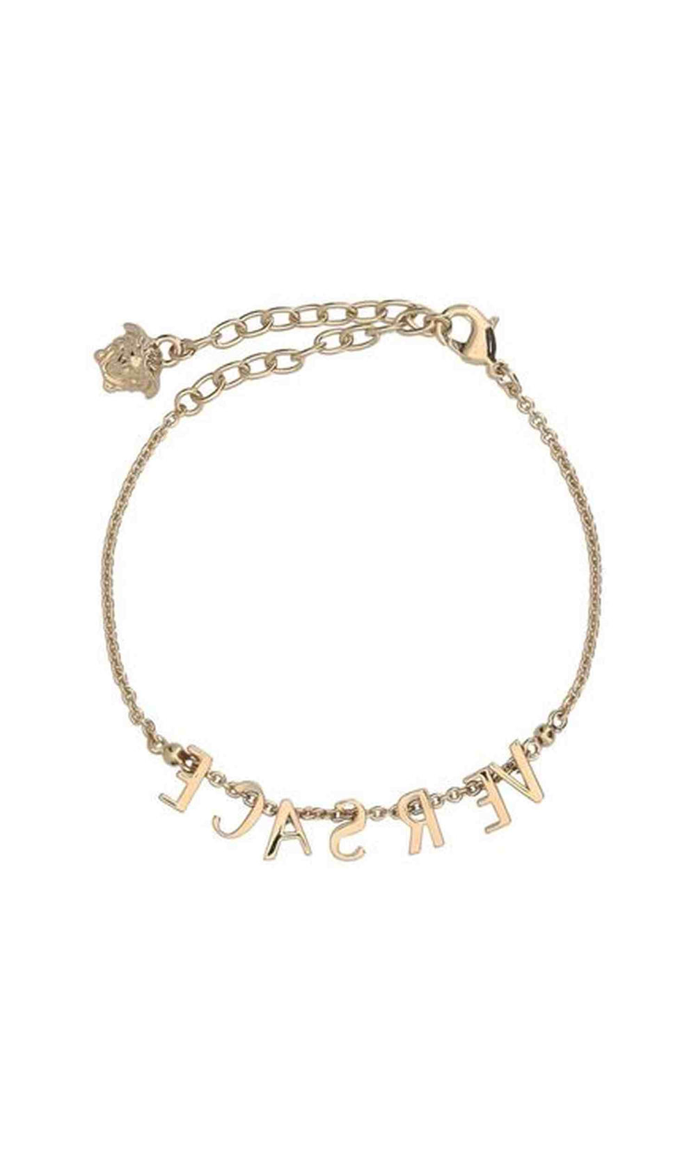 Versace Logoed Bracelet Glam Steals