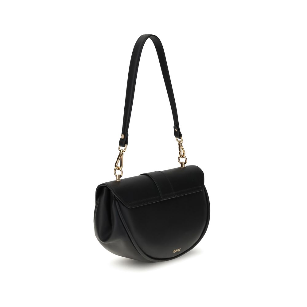 Versace Medium Virtus Shoulder Bag Glam Steals