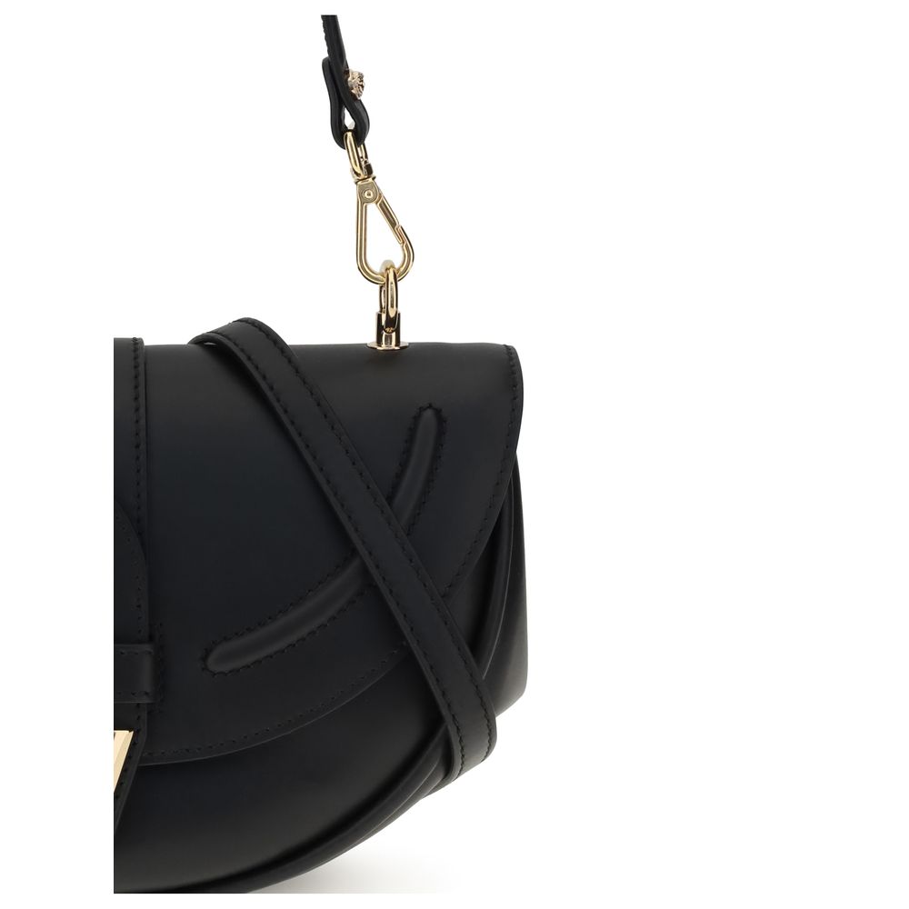 Versace Medium Virtus Shoulder Bag Glam Steals