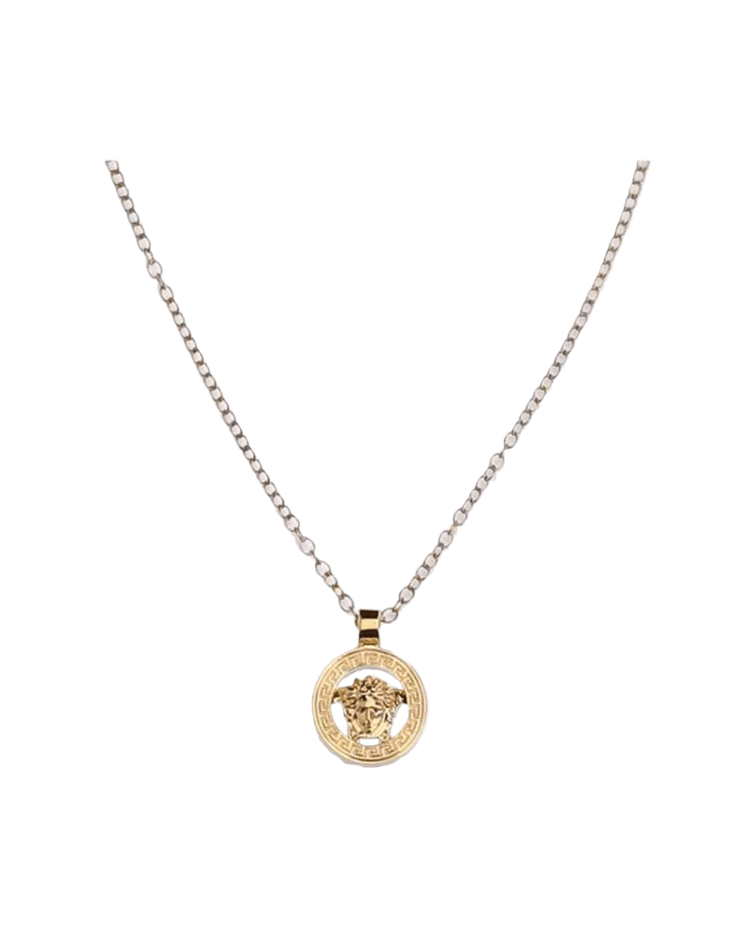 Versace Medusa Necklace Glam Steals