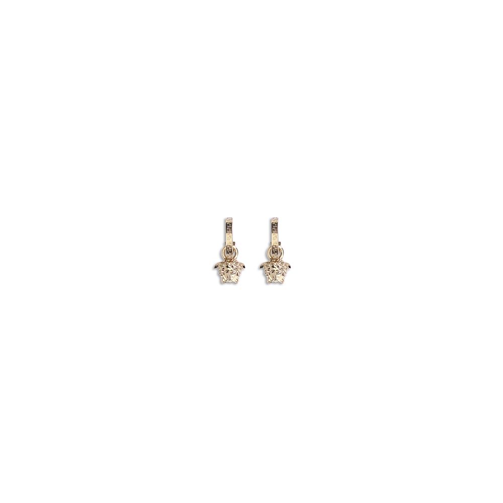 Versace Medusa Pendant Earrings Glam Steals